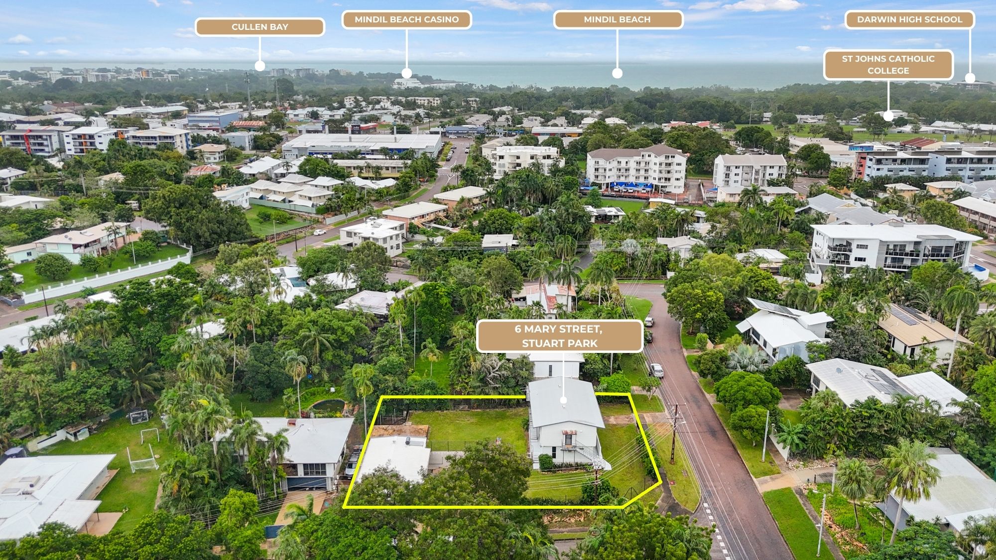 4-bedroom house at 6 Mary Street, Stuart Park, Nt, 0820, Darwin, Northern Territory