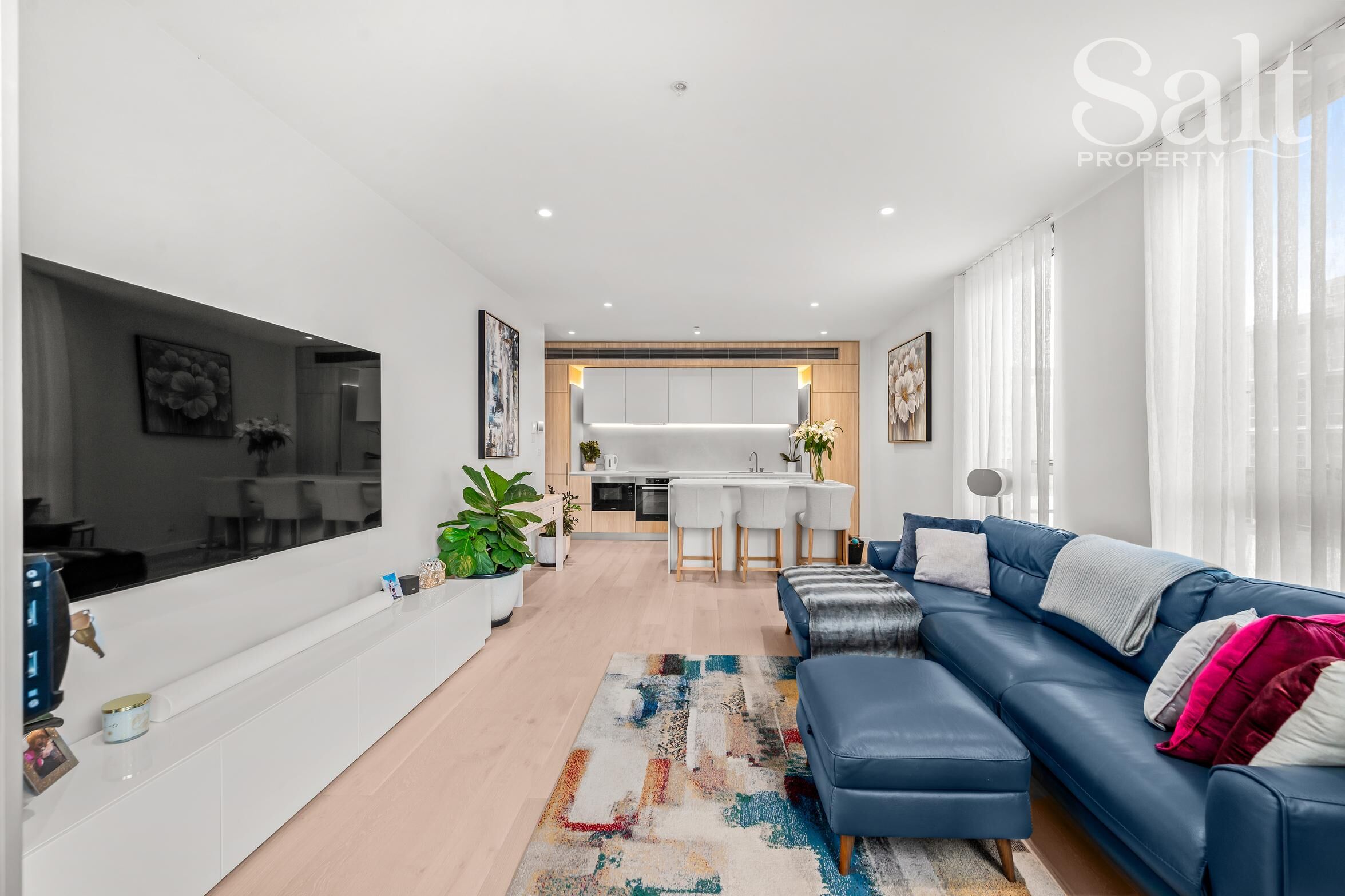 1-bedroom unit at 408/31 Honeysuckle Drive, Newcastle, NSW 2300, Newcastle, New South Wales