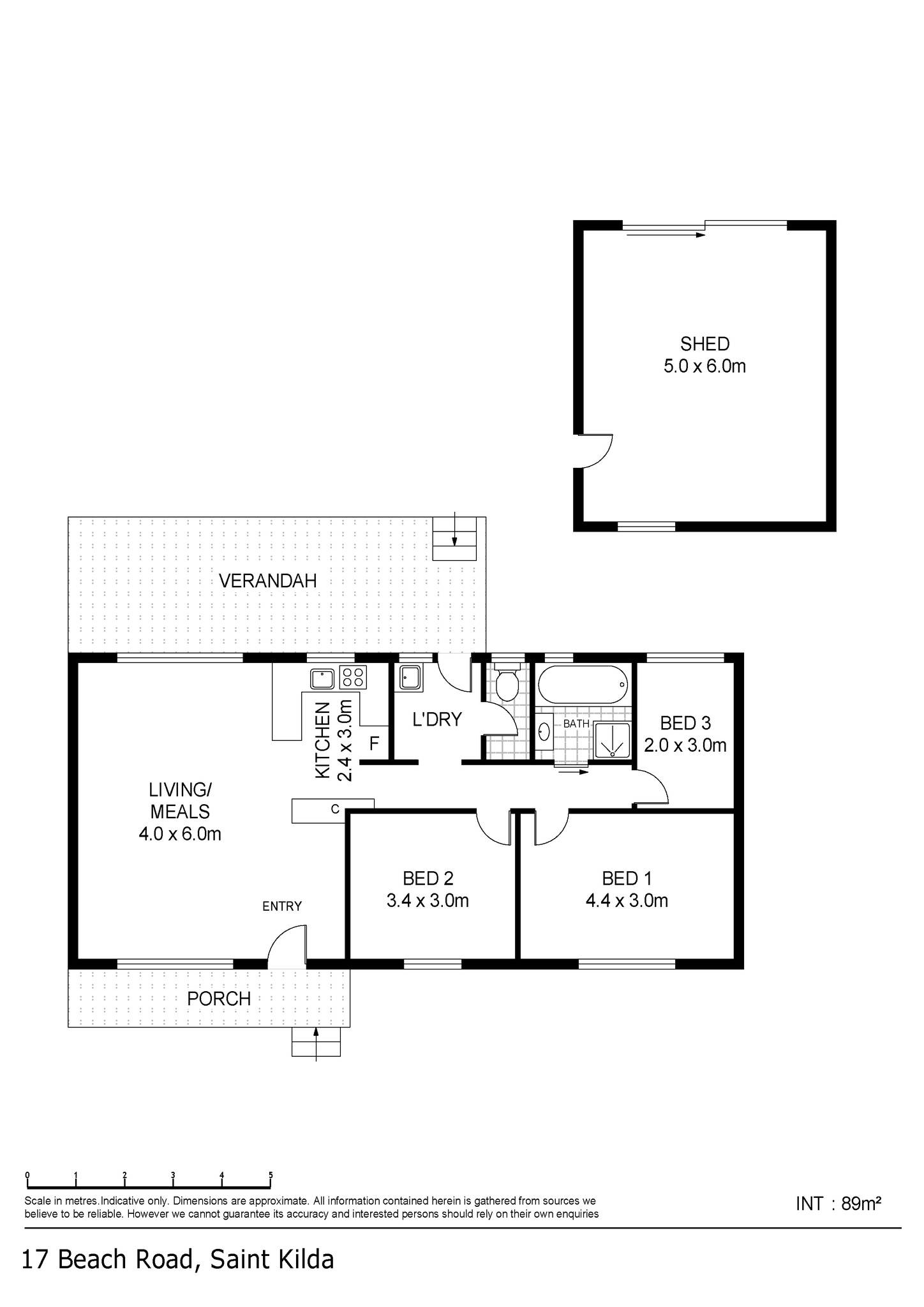 3-bedroom house at 17 BEACH ROAD, St Kilda SA 5110, Salisbury, South Australia