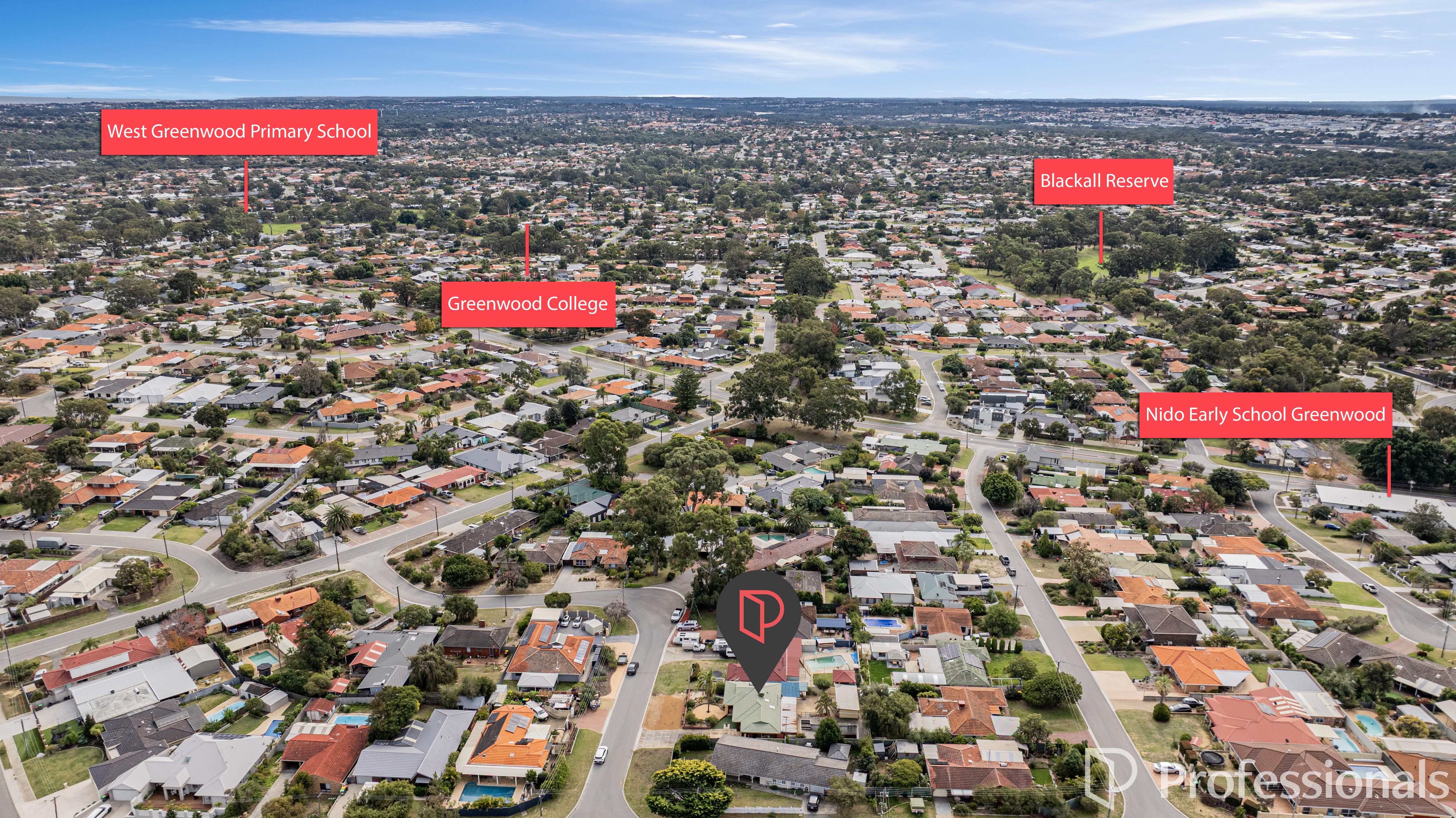 3-bedroom house at 17 Nuytsia Place, Greenwood, WA 6024, Joondalup, Western Australia