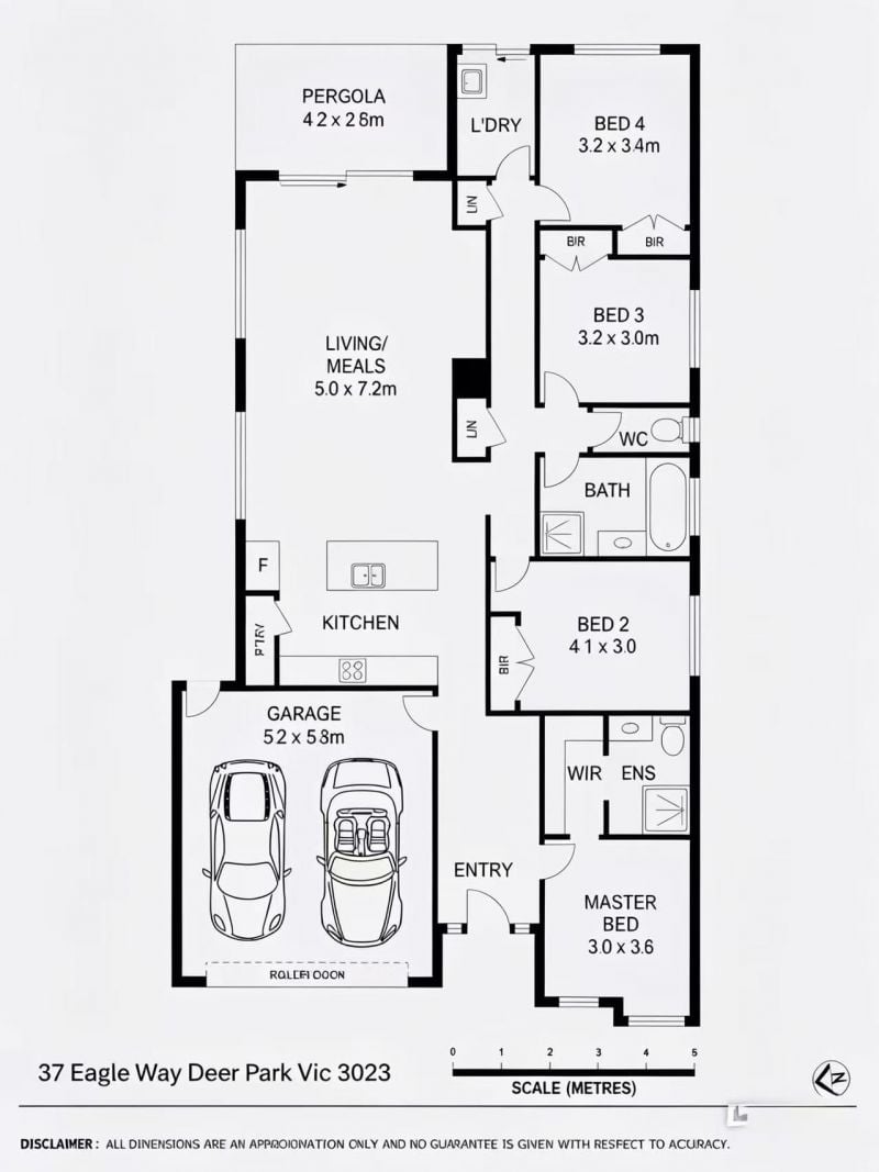 4-bedroom house at 37 EAGLE WAY, Deer Park VIC 3023, Brimbank, Victoria
