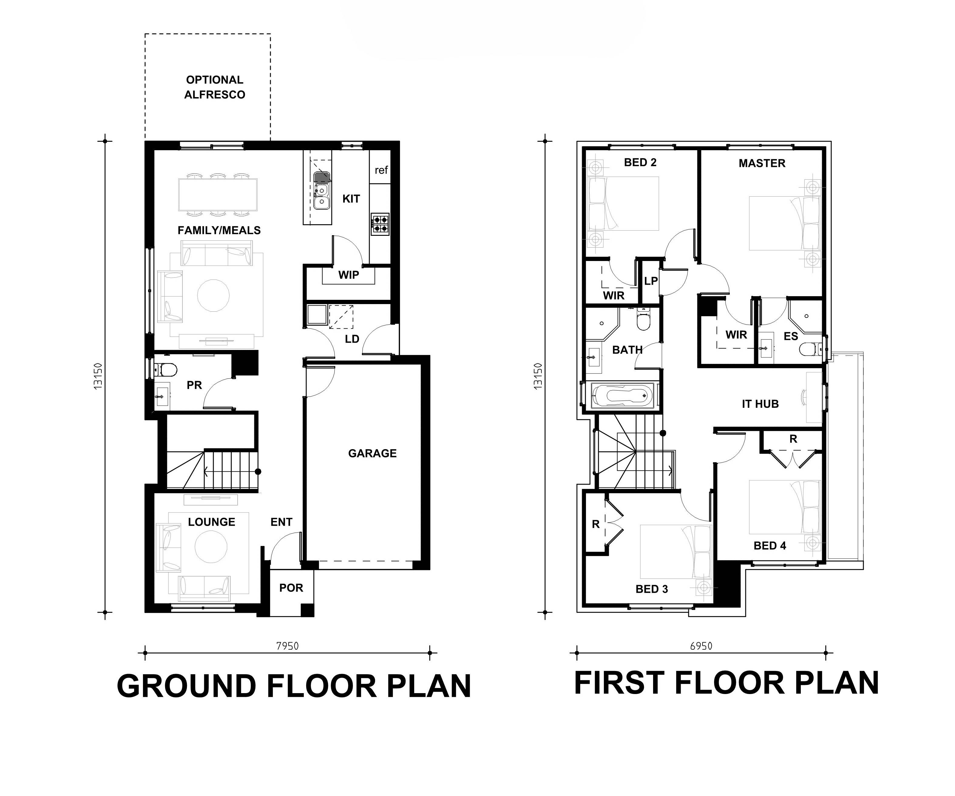 4-bedroom house at Lot 3029. Proposed Estate Road, Orchard Hills, Nsw, 2748, Penrith, New South Wales