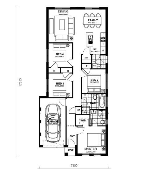 4-bedroom house at Lot 74 687 Camden Valley Estate Way, Catherine Field, Nsw, 2557, Camden, New South Wales