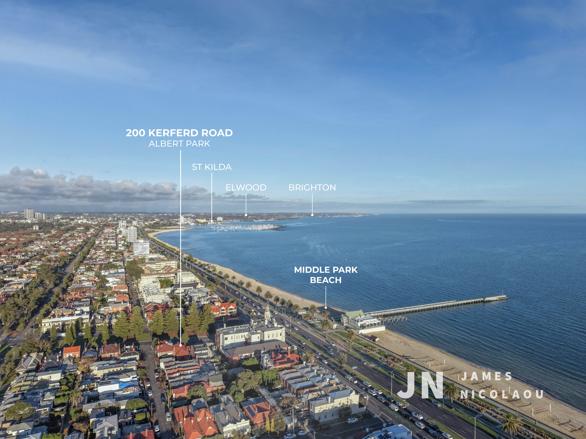 3-bedroom house at 200 Kerferd Road, Albert Park, VIC 3206, Port Phillip, Victoria