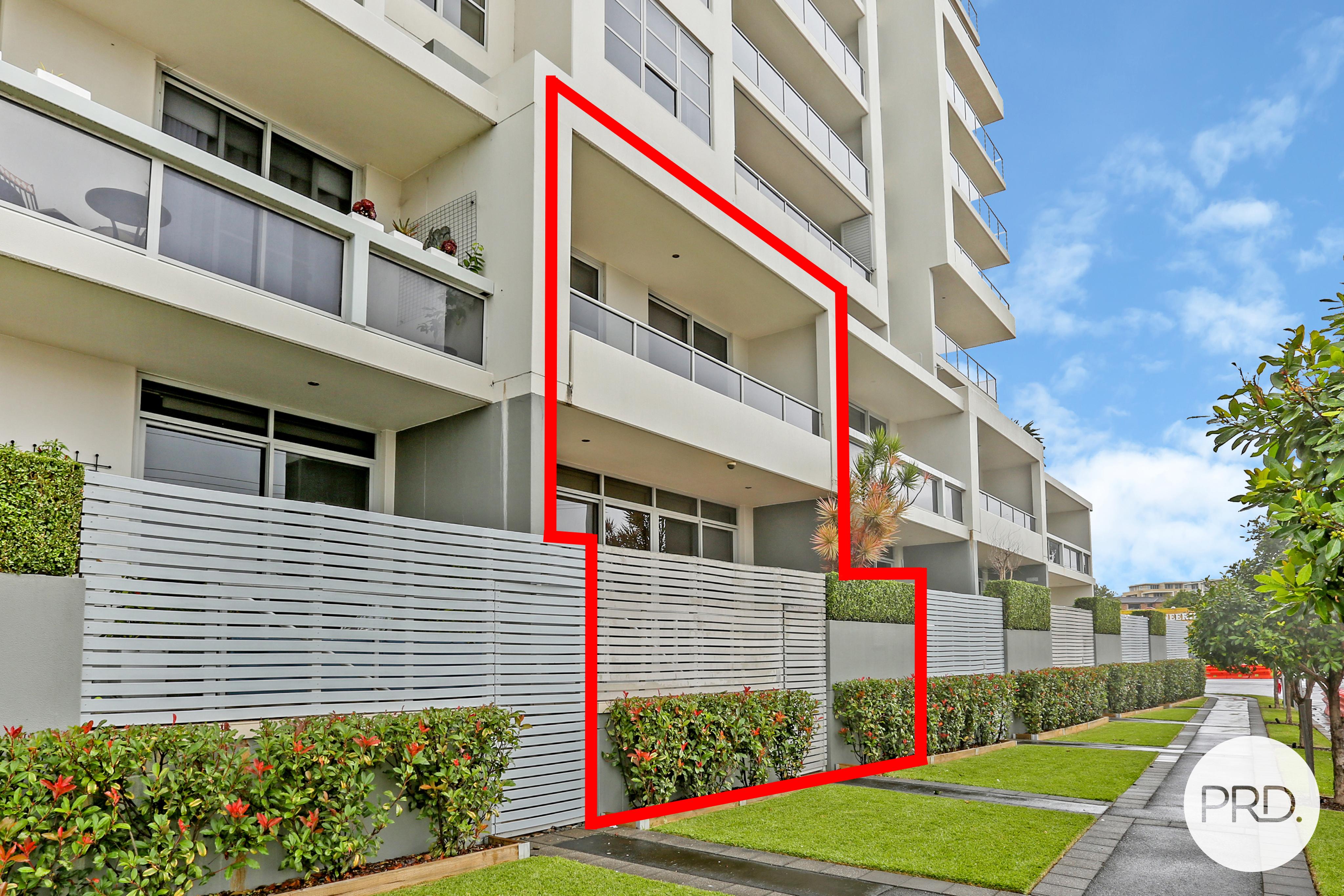 2-bedroom unit at 11 2-12 YOUNG STREET, WOLLONGONG NSW 2500, Wollongong, New South Wales