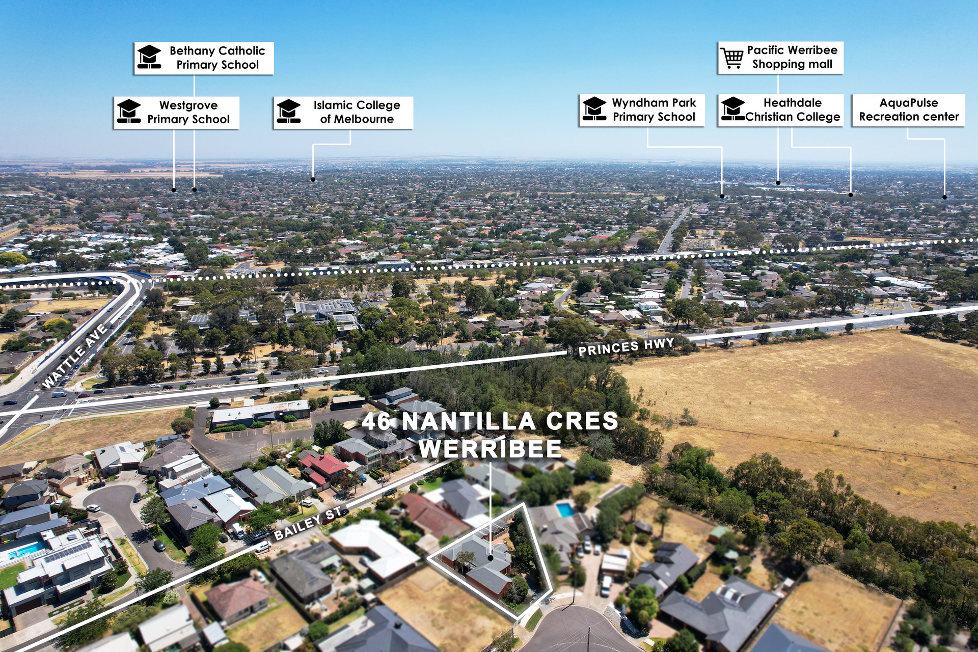 4-bedroom house at 46 NANTILLA CRESCENT, Werribee VIC 3030, Wyndham, Victoria