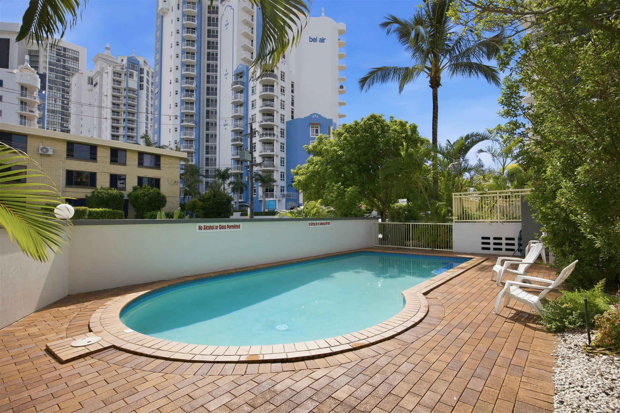 2-bedroom unit at 5/36 Alexandra Ave, Mermaid Beach, Qld, 4218, Gold Coast, Queensland