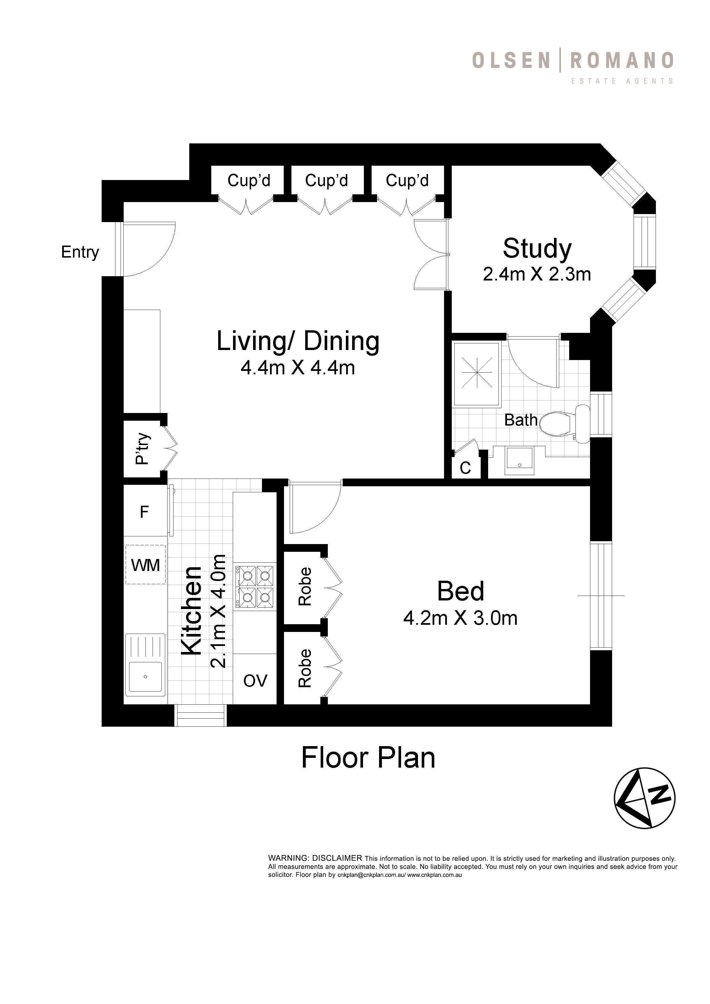 1-bedroom unit at 7/59-61 Dudley Street, Coogee, NSW 2034, Randwick, New South Wales