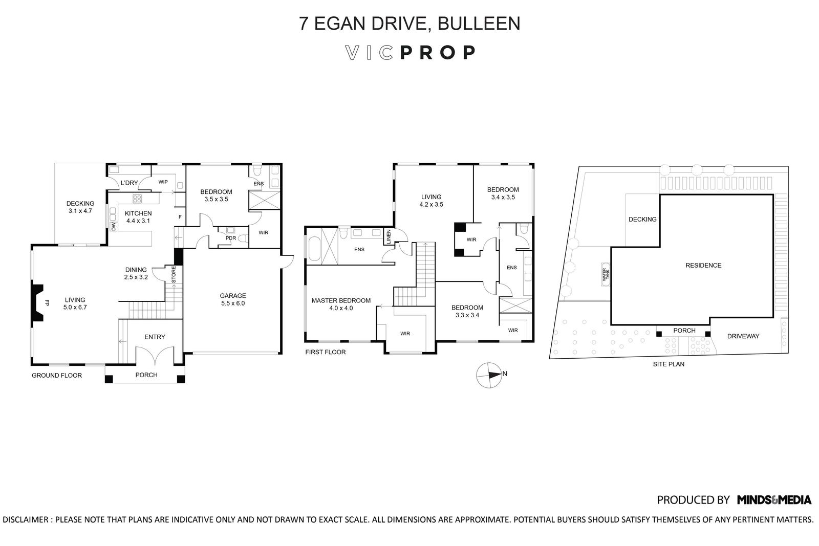 4-bedroom house at 7 Egan Drive, Bulleen, VIC 3105, Manningham, Victoria