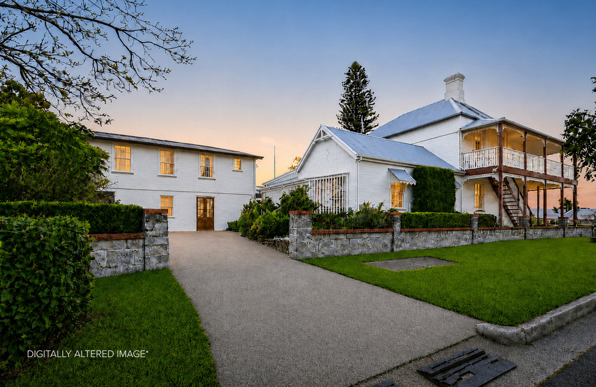 7-bedroom house at 1 Burnett Street, West Ipswich QLD 4305, Ipswich, Queensland