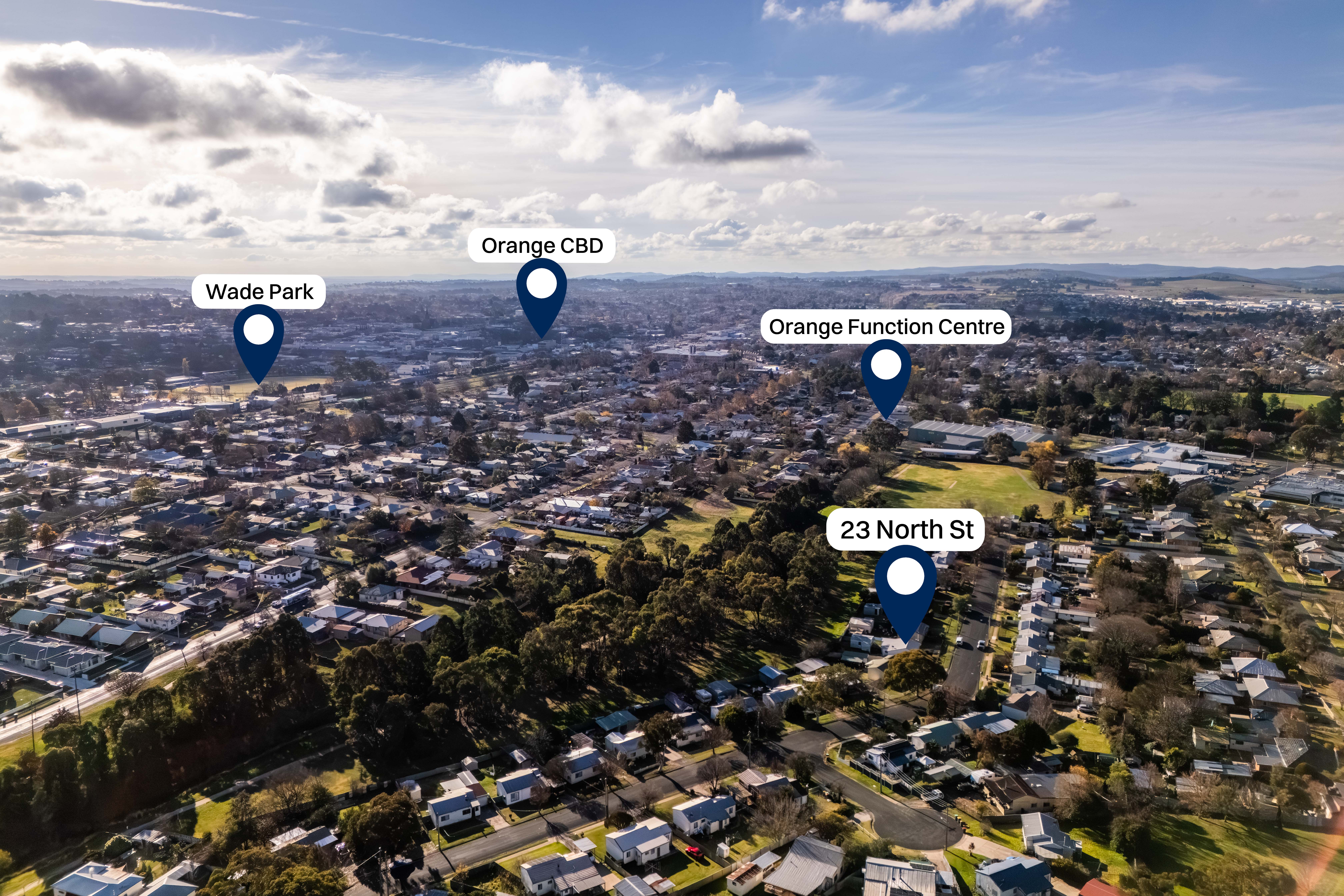2-bedroom house at 23 NORTH STREET, Orange NSW 2800, Orange, New South Wales