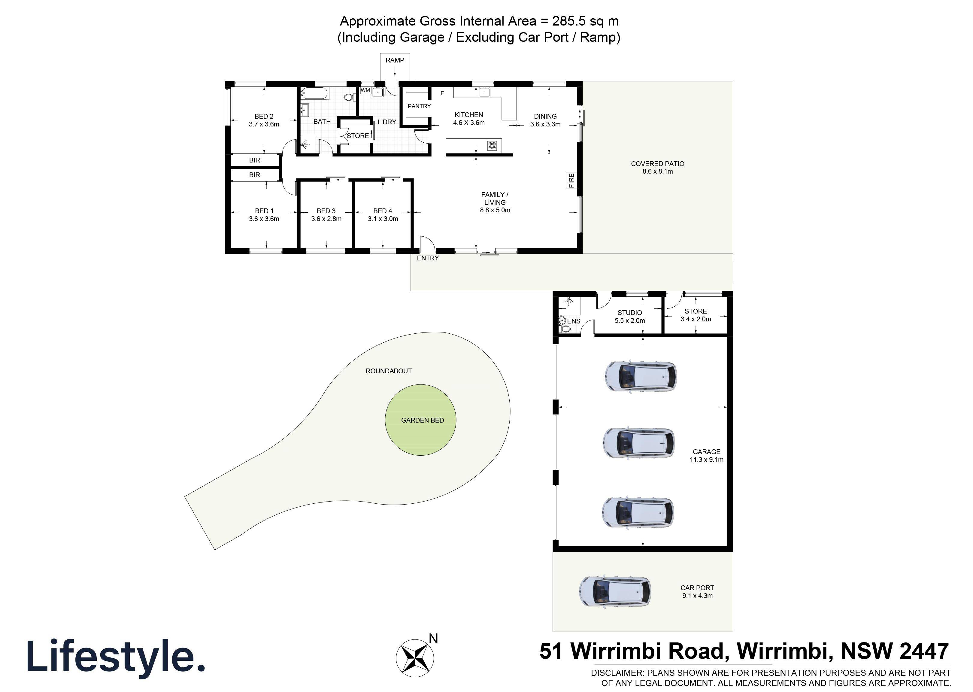 4-bedroom house at 51 Wirrimbi Road, Wirrimbi, Nsw, 2447, Nambucca Valley, New South Wales