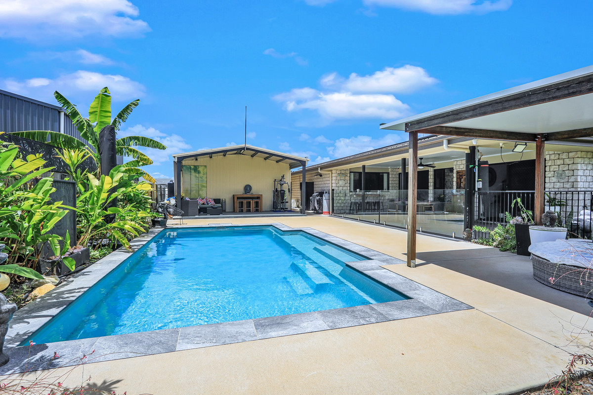 4-bedroom house at 36 PERIWINKLE CRESCENT, Toogoom QLD 4655, Fraser Coast, Queensland