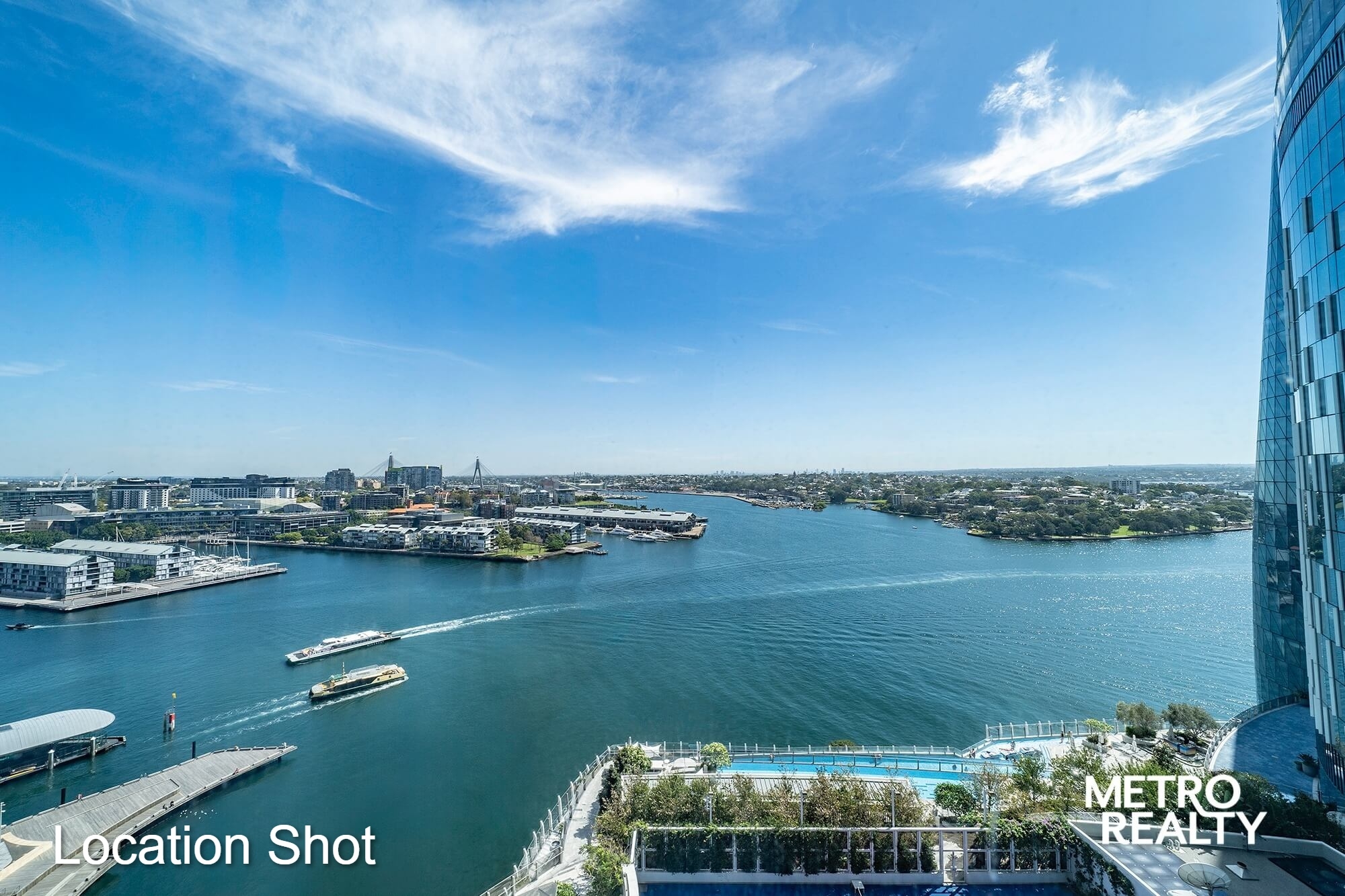 1-bedroom unit at 6B/2 Watermans Quay, Barangaroo, NSW 2000, , New South Wales