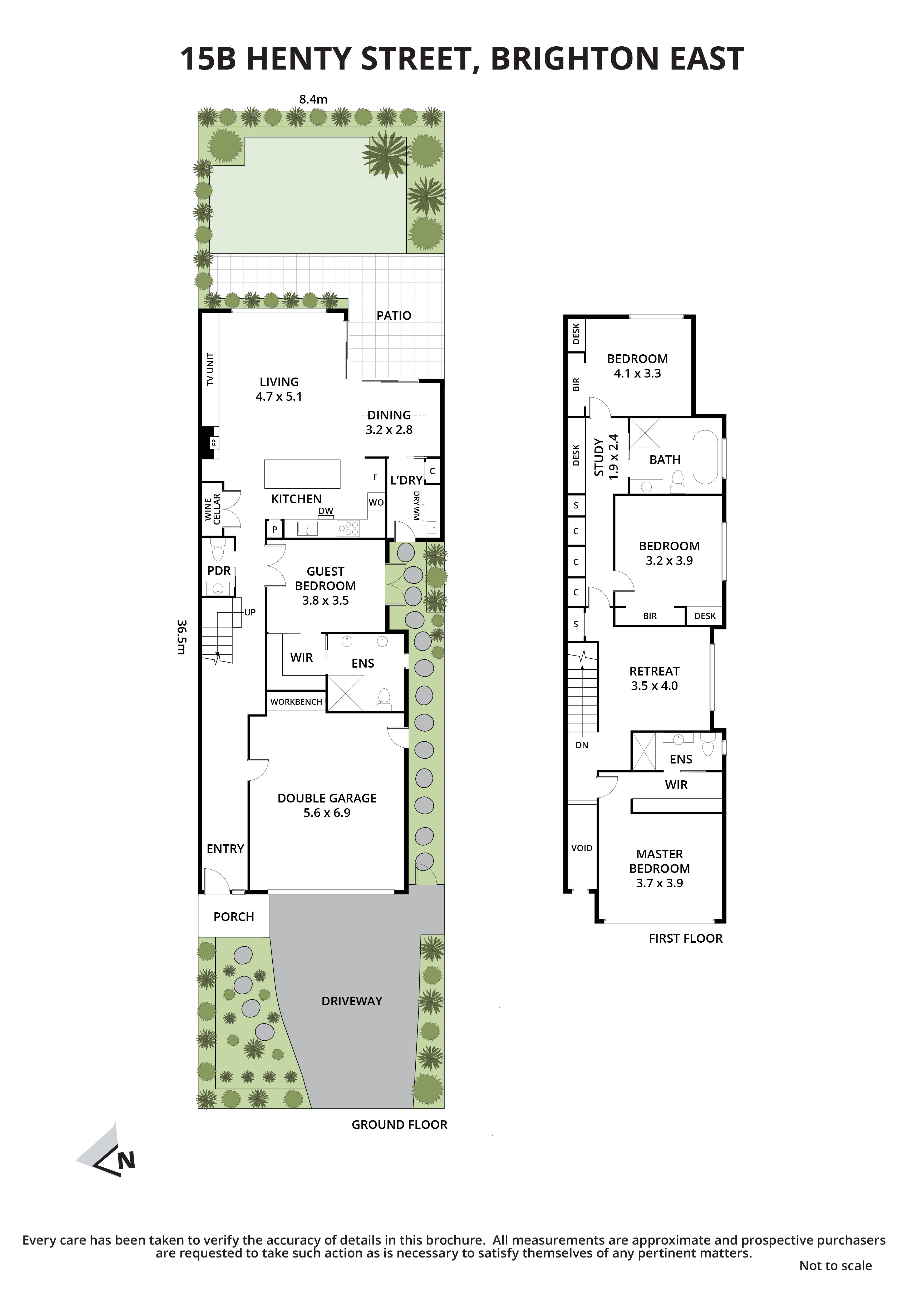 4-bedroom unit at 15B Henty Street, Brighton East, VIC 3187, Bayside (Vic.), Victoria