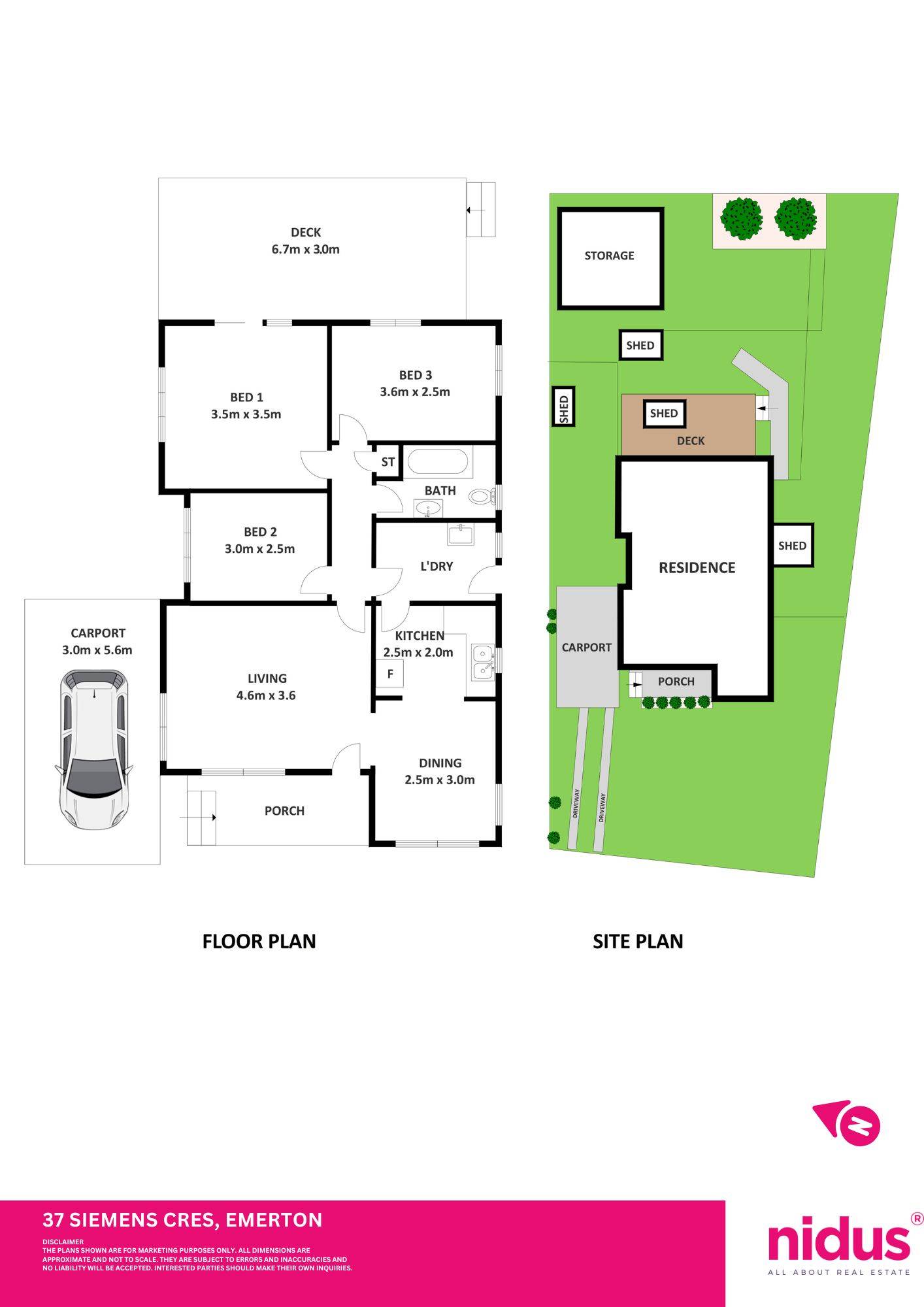 3-bedroom house at 37 SIEMENS CRESCENT, Emerton NSW 2770, Blacktown, New South Wales