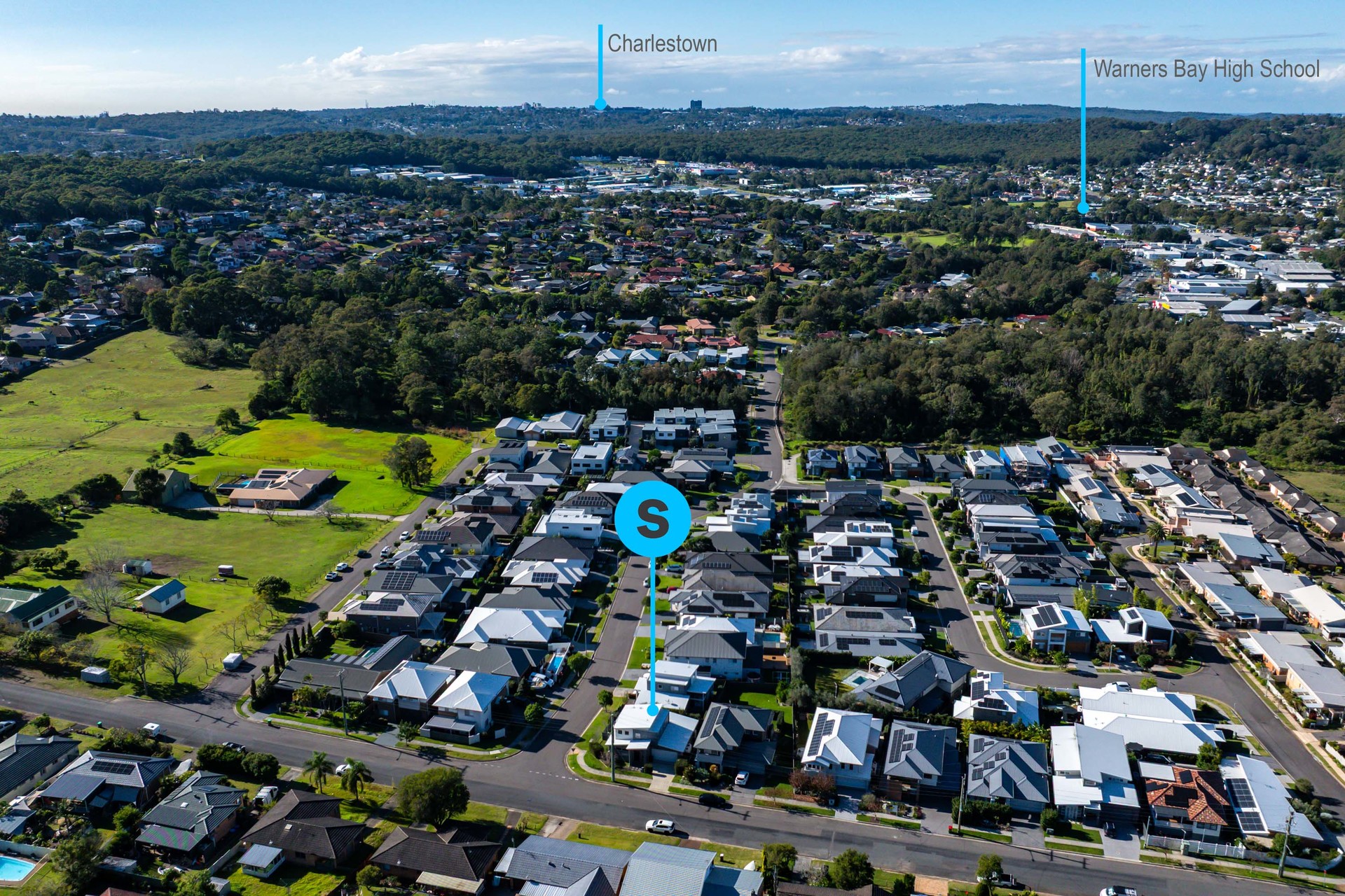 3-bedroom house at 54 Fairfax Road, Warners Bay, NSW 2282, Lake Macquarie, New South Wales