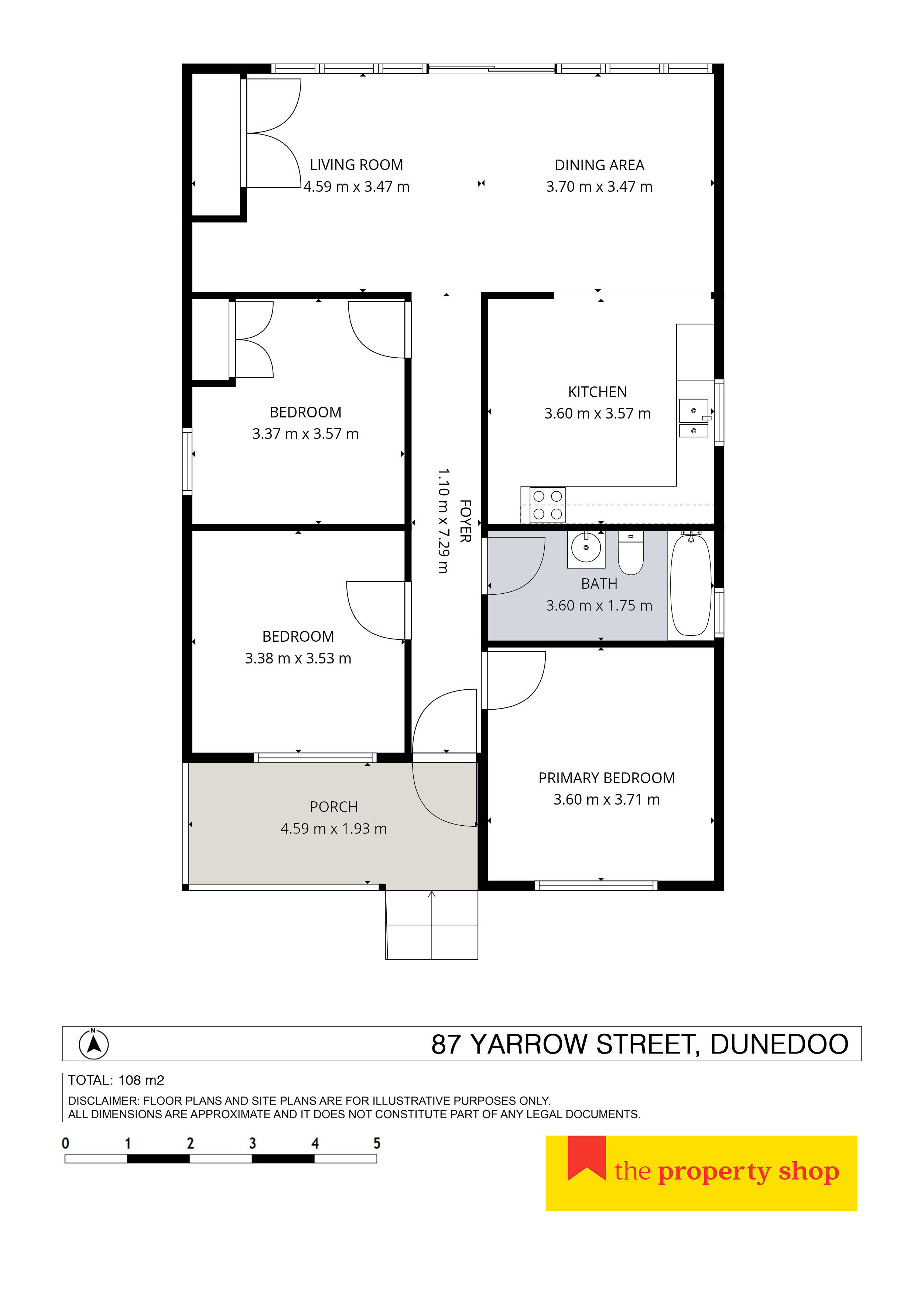 3-bedroom house at 87 YARROW STREET, Dunedoo NSW 2844, Warrumbungle, New South Wales