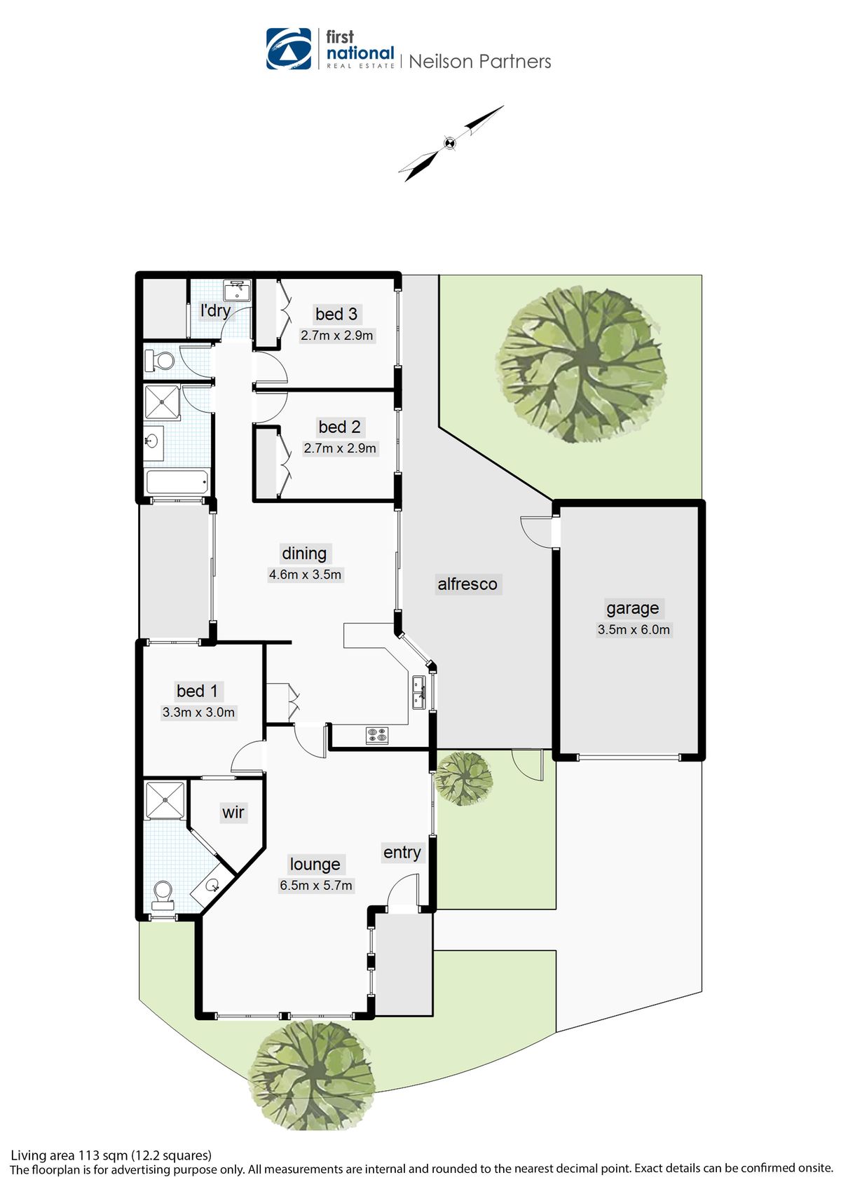 3-bedroom unit at 6 EXELL MEWS, Berwick VIC 3806, Casey, Victoria
