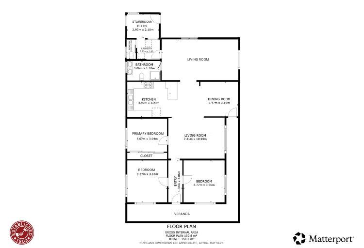 3-bedroom house at 30 BELLEVUE STREET, Temora NSW 2666, Temora, New South Wales