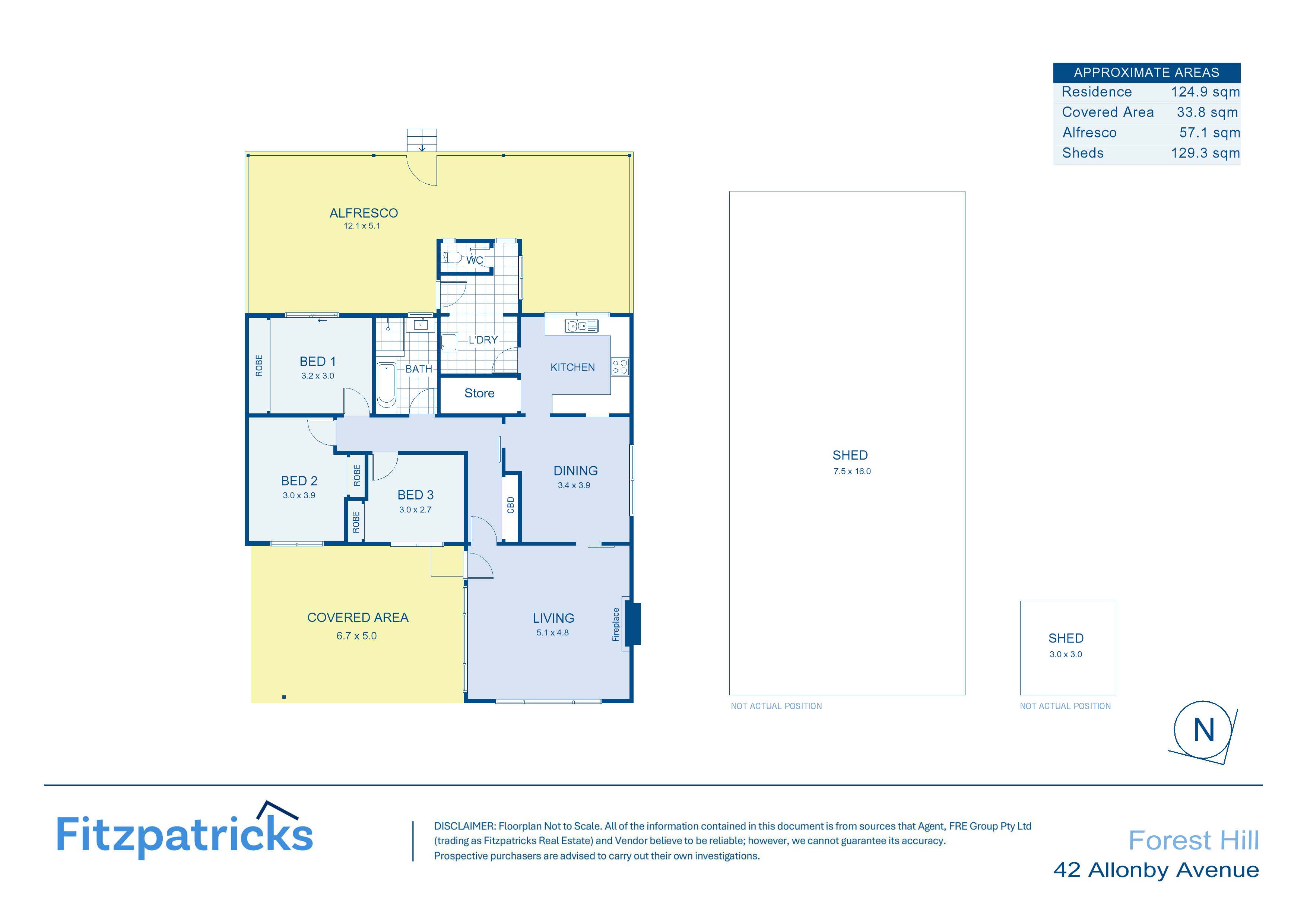 3-bedroom house at 42 Allonby Avenue, Forest Hill, NSW 2651, Wagga Wagga, New South Wales