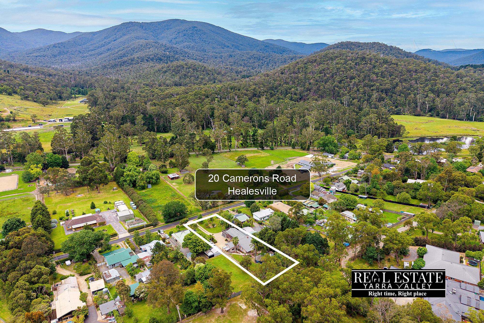 4-bedroom house at 20 Camerons Road, Healesville, VIC 3777, Yarra Ranges, Victoria