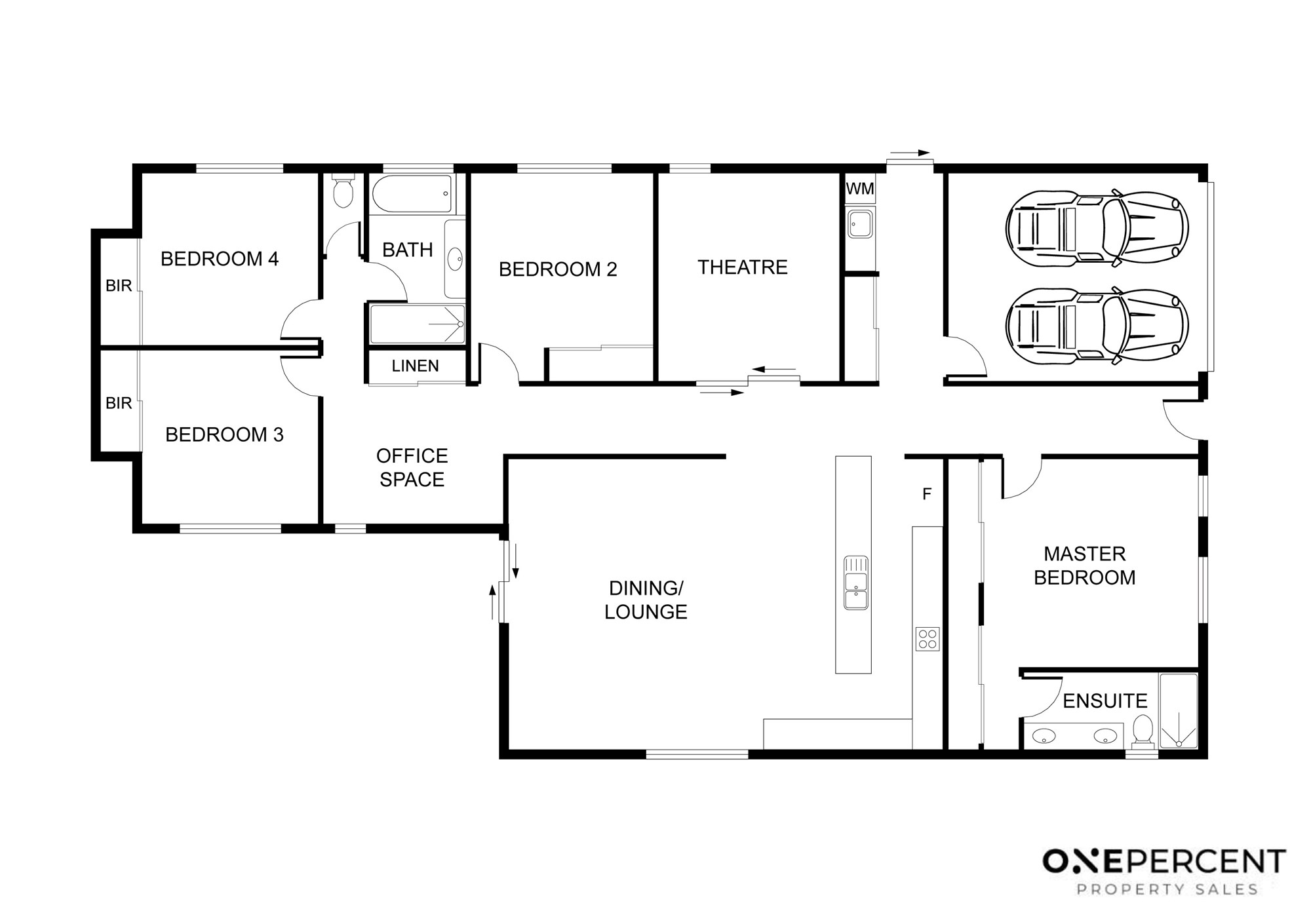 4-bedroom house at 60 Iris Road, Kirkwood, QLD 4680, Gladstone, Queensland