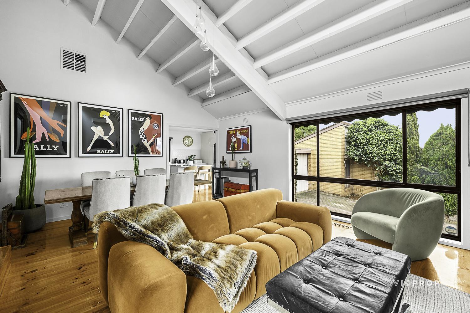 2-bedroom unit at 1 110 BROWN STREET, HEIDELBERG VIC 3084, Banyule, Victoria