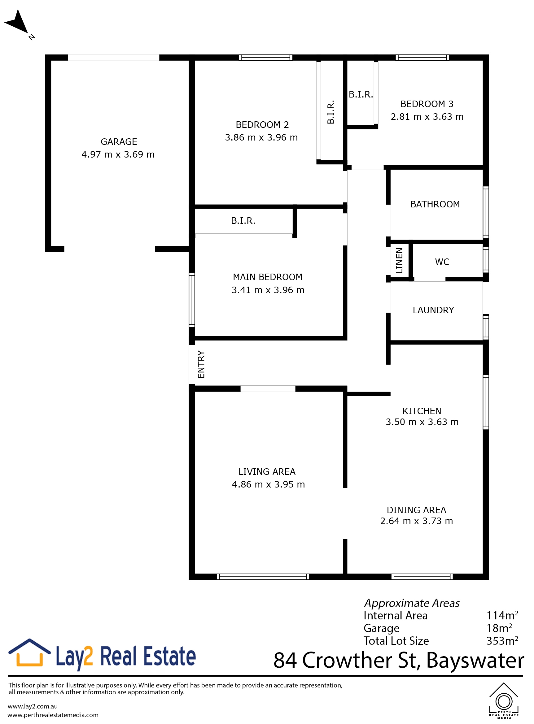 3-bedroom house at 84 Crowther Street, Bayswater, WA 6053, Bayswater, Western Australia