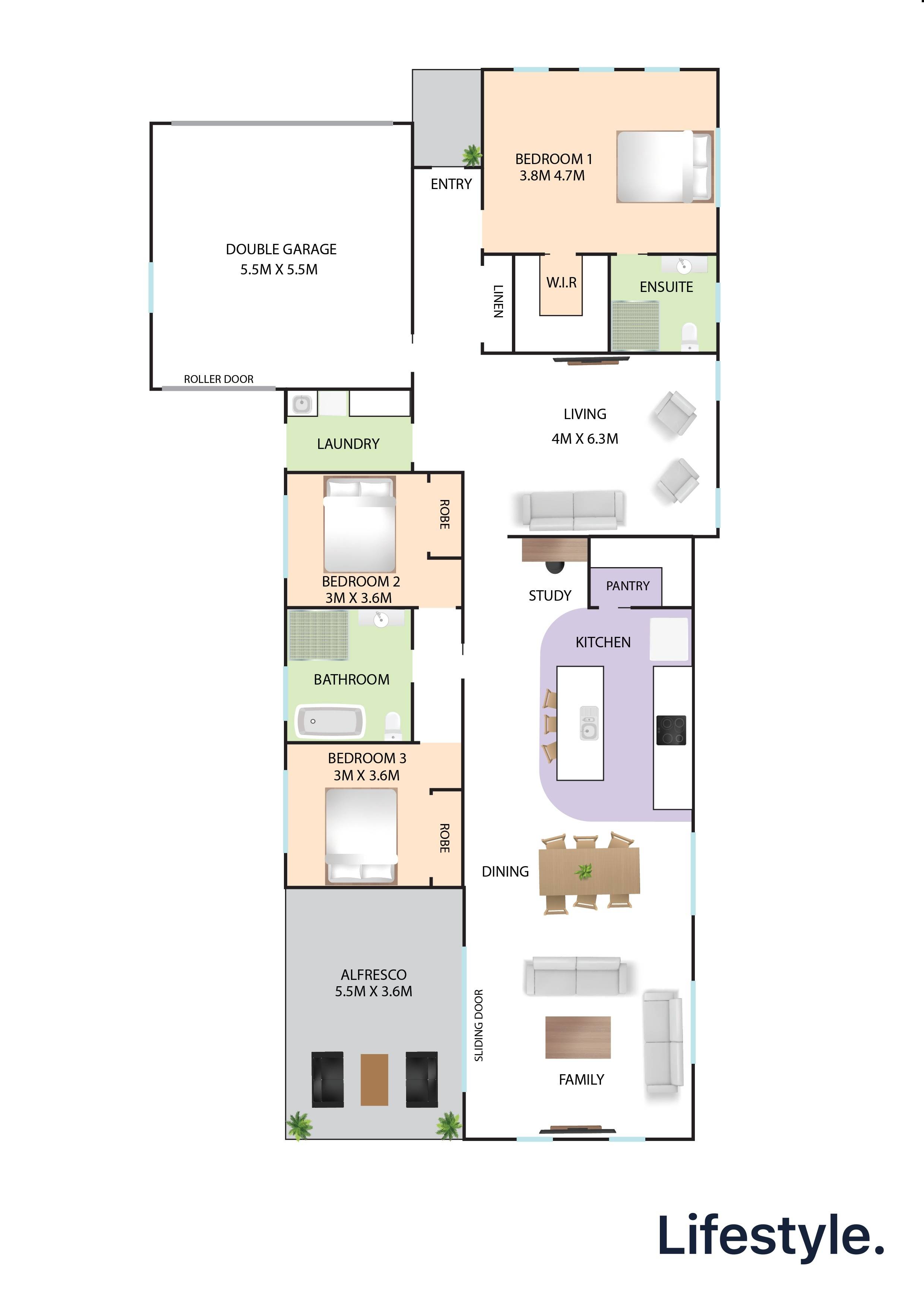 3-bedroom house at 4 Lazzarini Drive, Harrington, NSW 2427, Mid-Coast, New South Wales