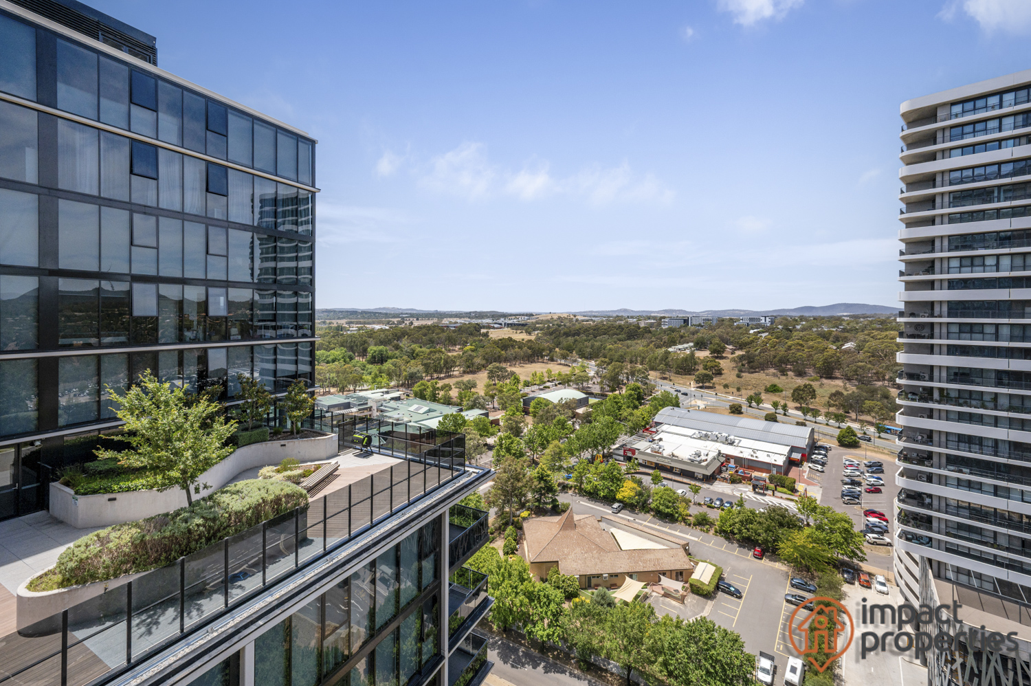 2-bedroom unit at 1506/2 Grazier Lane, Belconnen, ACT 2617, Unincorporated Act, Australian Capital Territory