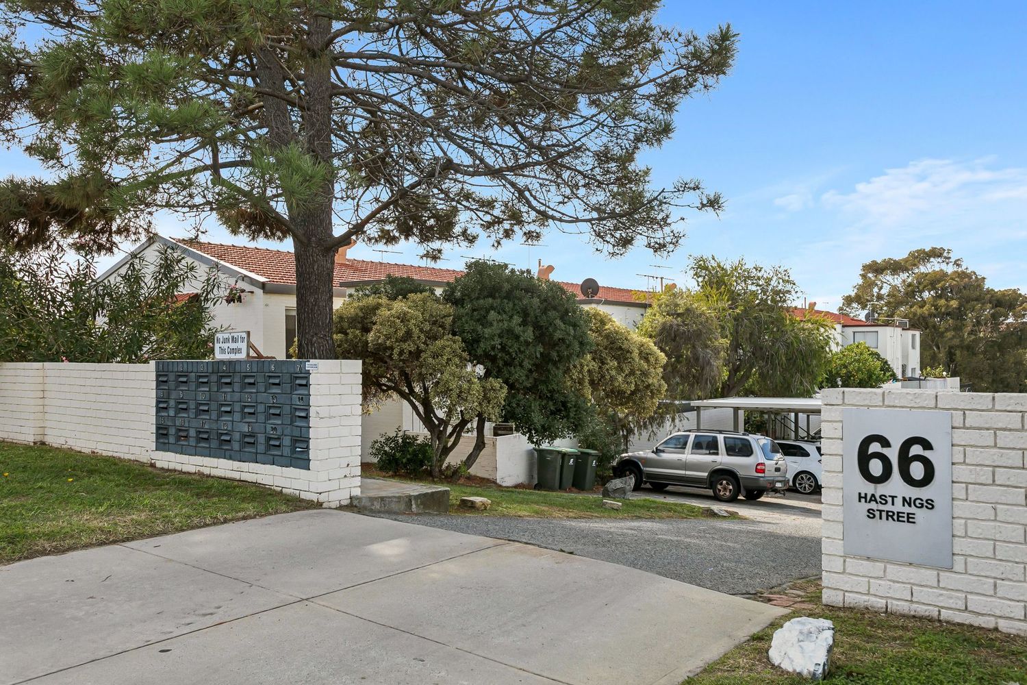 2-bedroom unit at CHIDLEY CLOSE 6 66 HASTINGS STREET, SCARBOROUGH WA 6019, Stirling, Western Australia