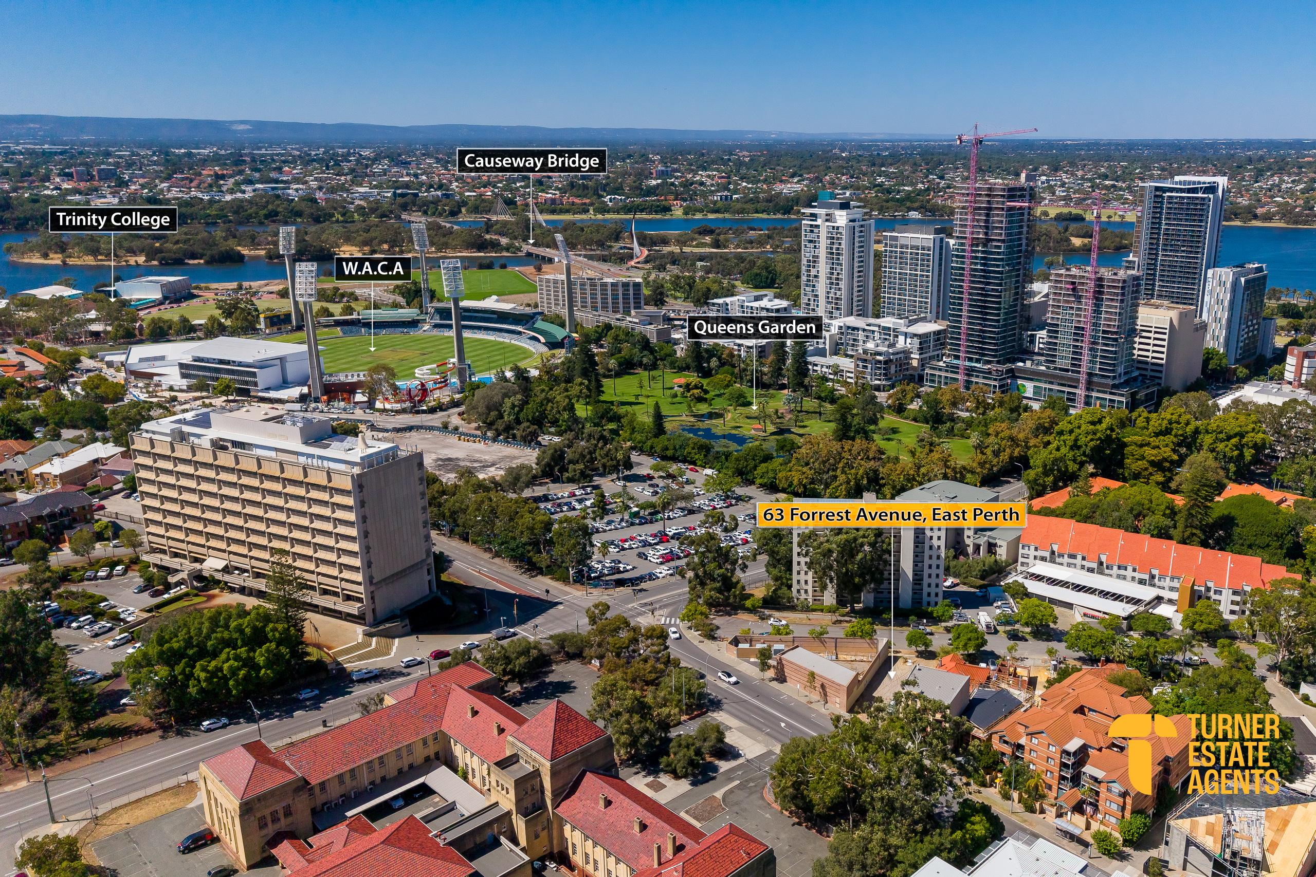 1-bedroom unit at 63 Forrest Avenue, East Perth, WA 6004, Perth, Western Australia