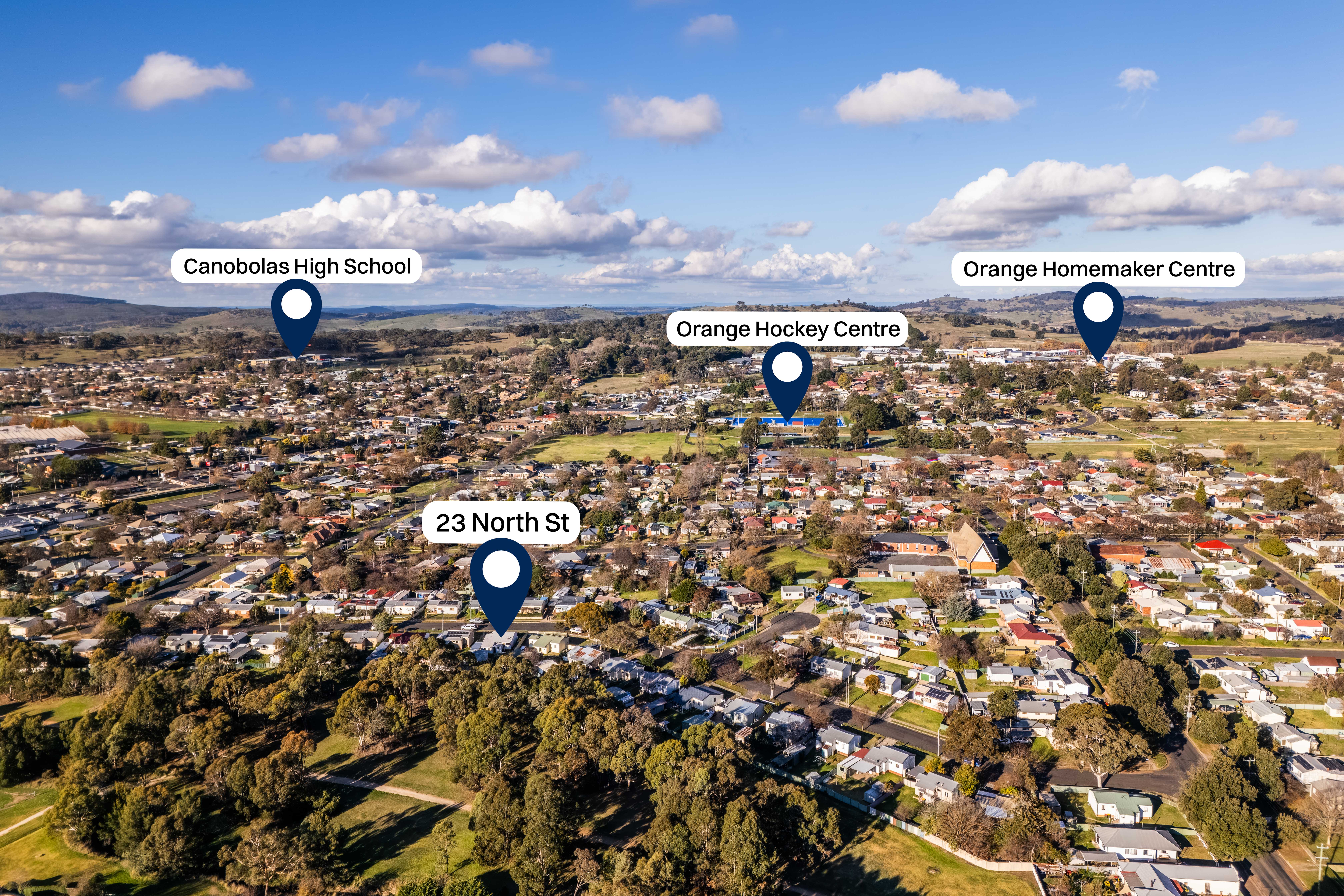 2-bedroom house at 23 NORTH STREET, Orange NSW 2800, Orange, New South Wales