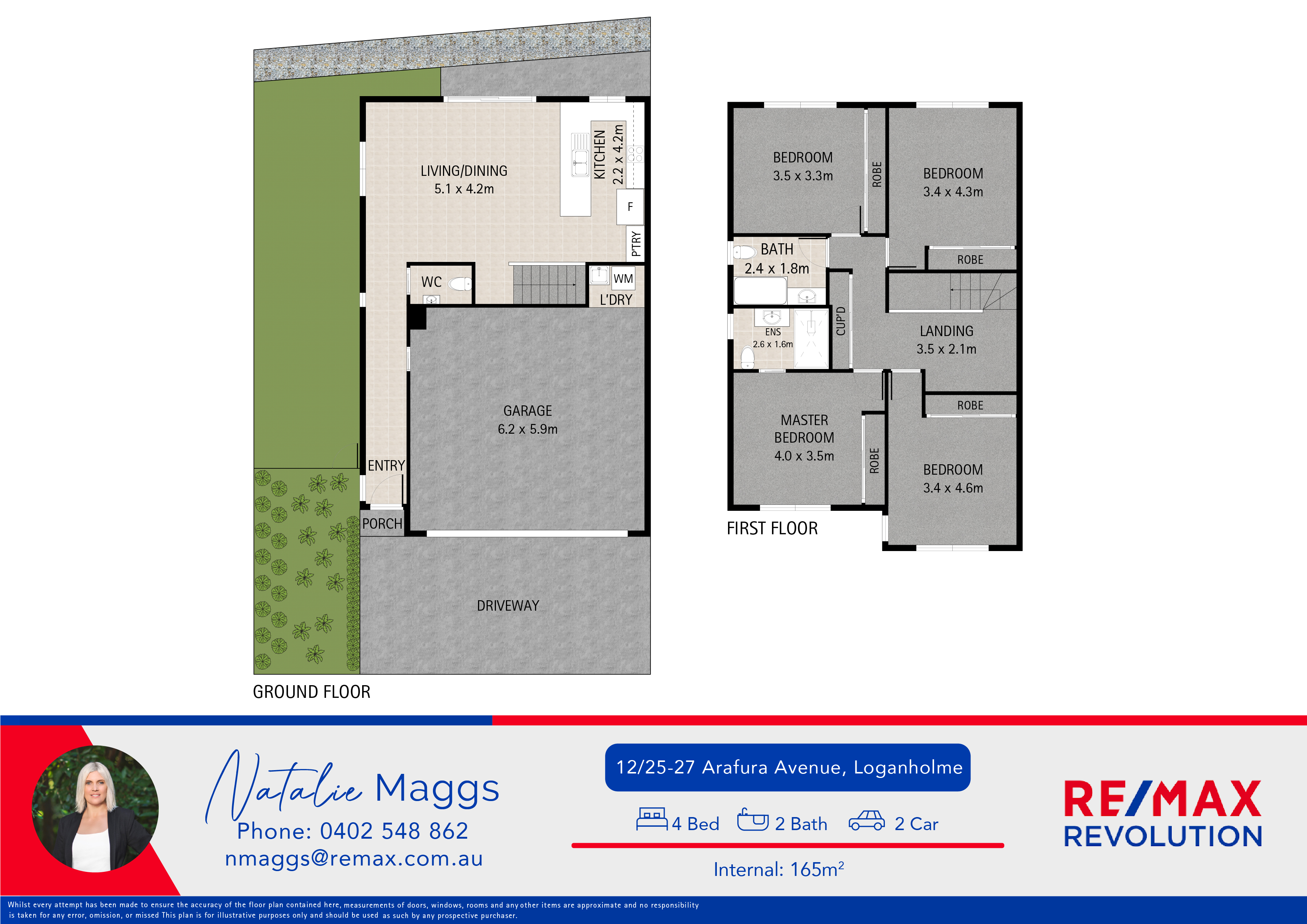 4-bedroom unit at UNIT 12 25-27 ARAFURA AVENUE, Loganholme QLD 4129, Logan, Queensland