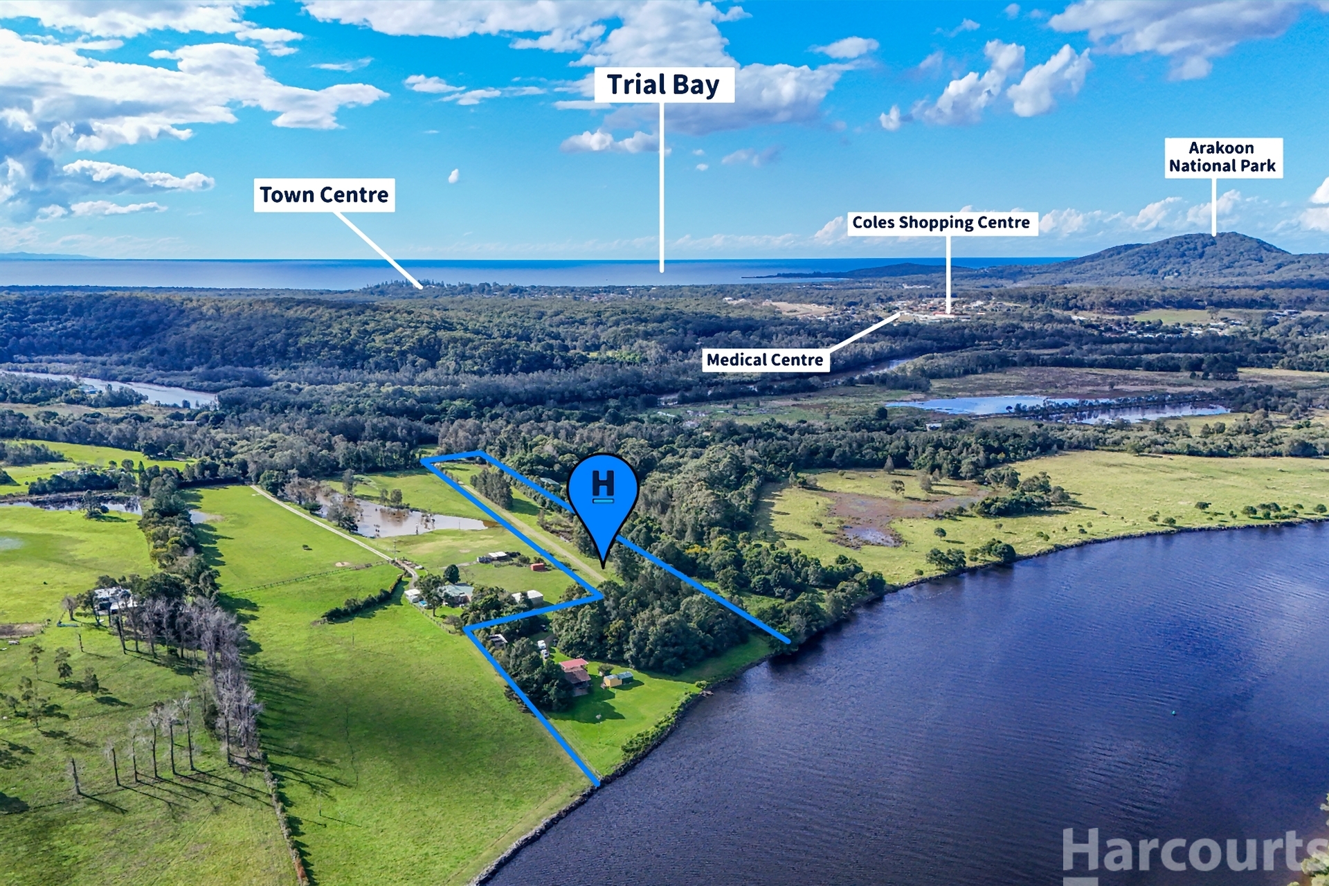 3-bedroom house at 157 Boyters Lane, Jerseyville, NSW 2431, Kempsey, New South Wales