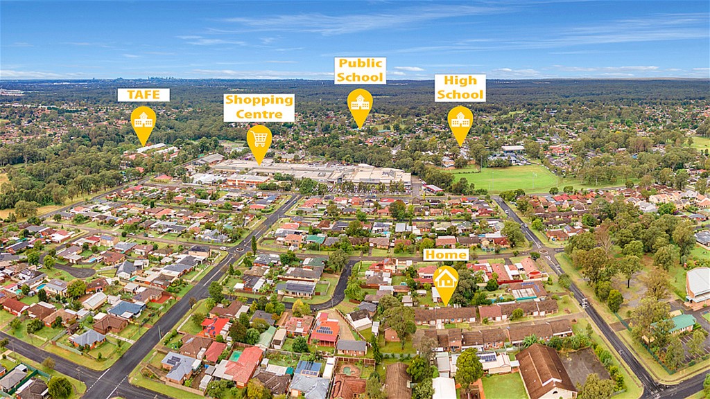 2-bedroom unit at 11/6-8 Second Avenue, Macquarie Fields, NSW 2564, Campbelltown (Nsw), New South Wales