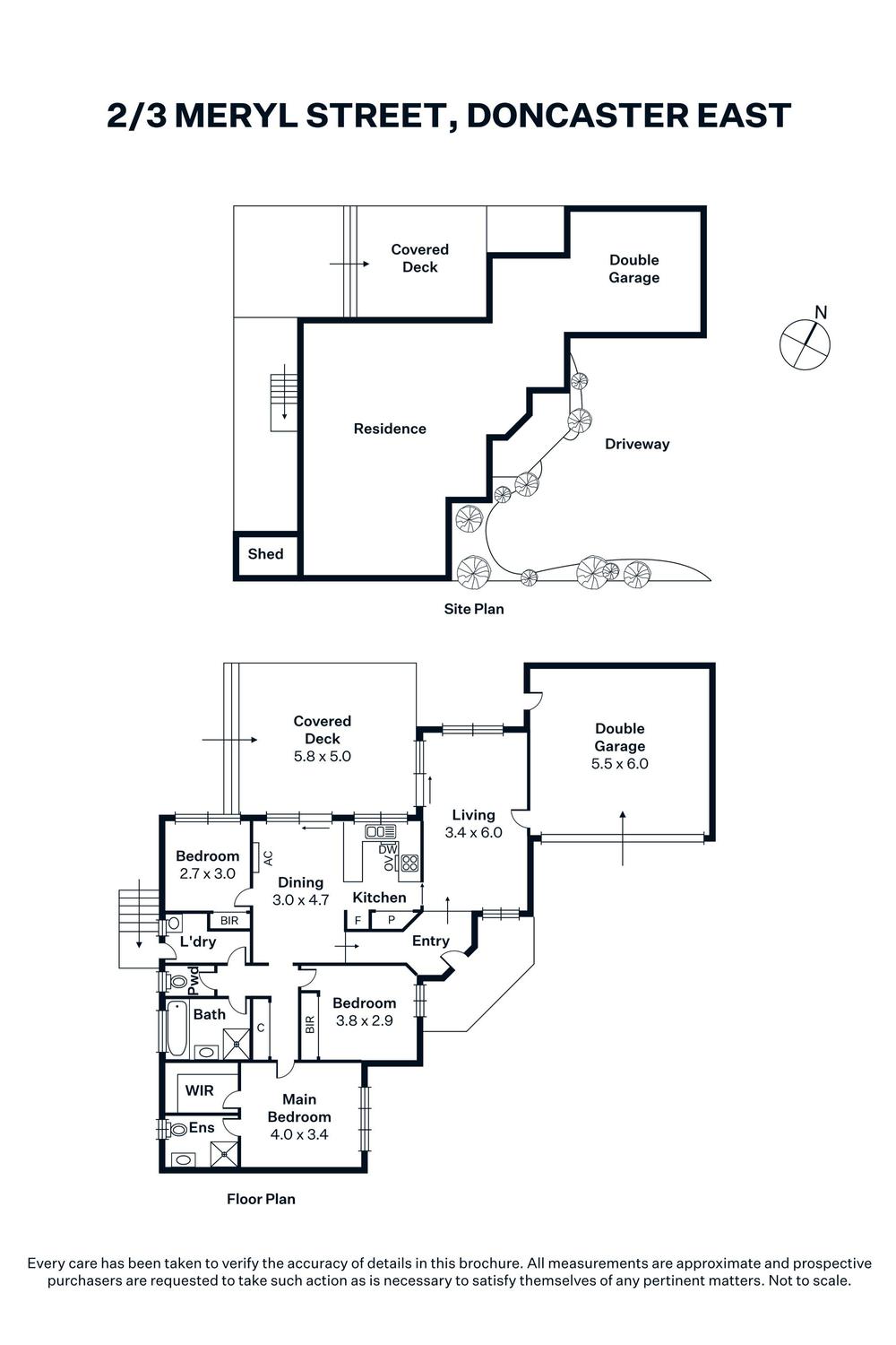 3-bedroom unit at 2 3 MERYL STREET, DONCASTER EAST VIC 3109, Manningham, Victoria