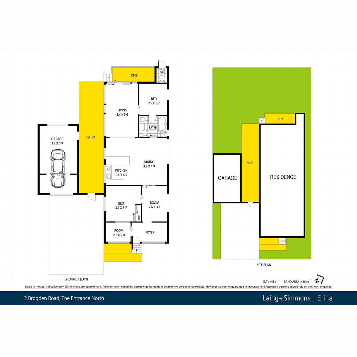 3-bedroom house at 2 Brogden Road, The Entrance North, NSW 2261, , New South Wales