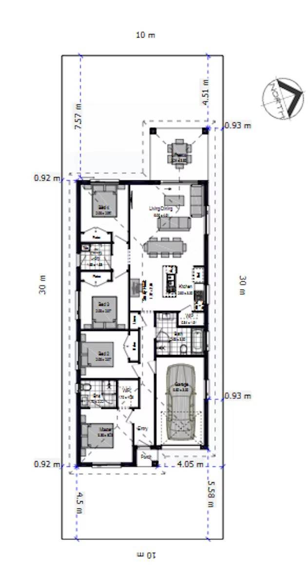 4-bedroom house at Lot 203 Road 4 Estate , Gregory Hills, Nsw, 2557, Camden, New South Wales