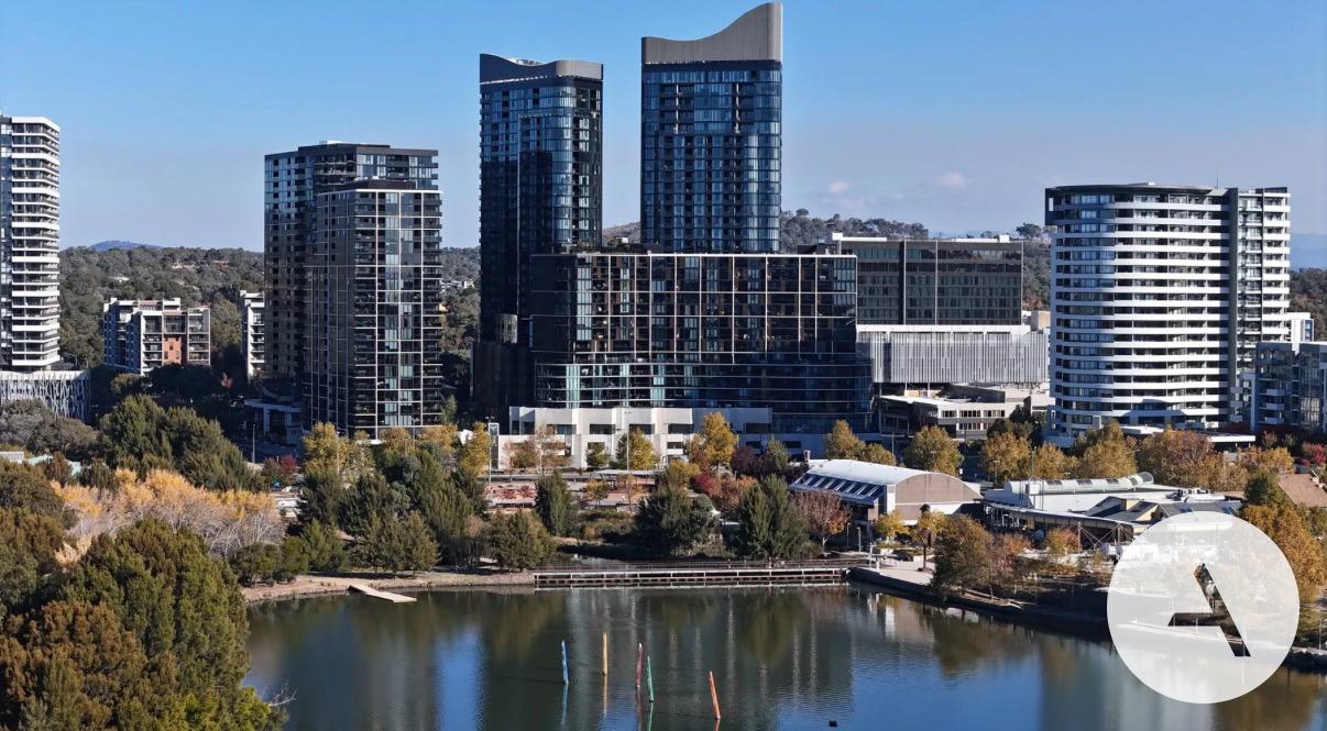 1-bedroom unit at 1916/3 Grazier Lane, Belconnen, ACT 2617, Unincorporated Act, Australian Capital Territory