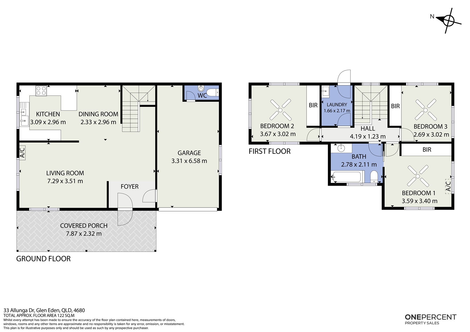 3-bedroom house at 33 Allunga Drive, Glen Eden, QLD 4680, Gladstone, Queensland