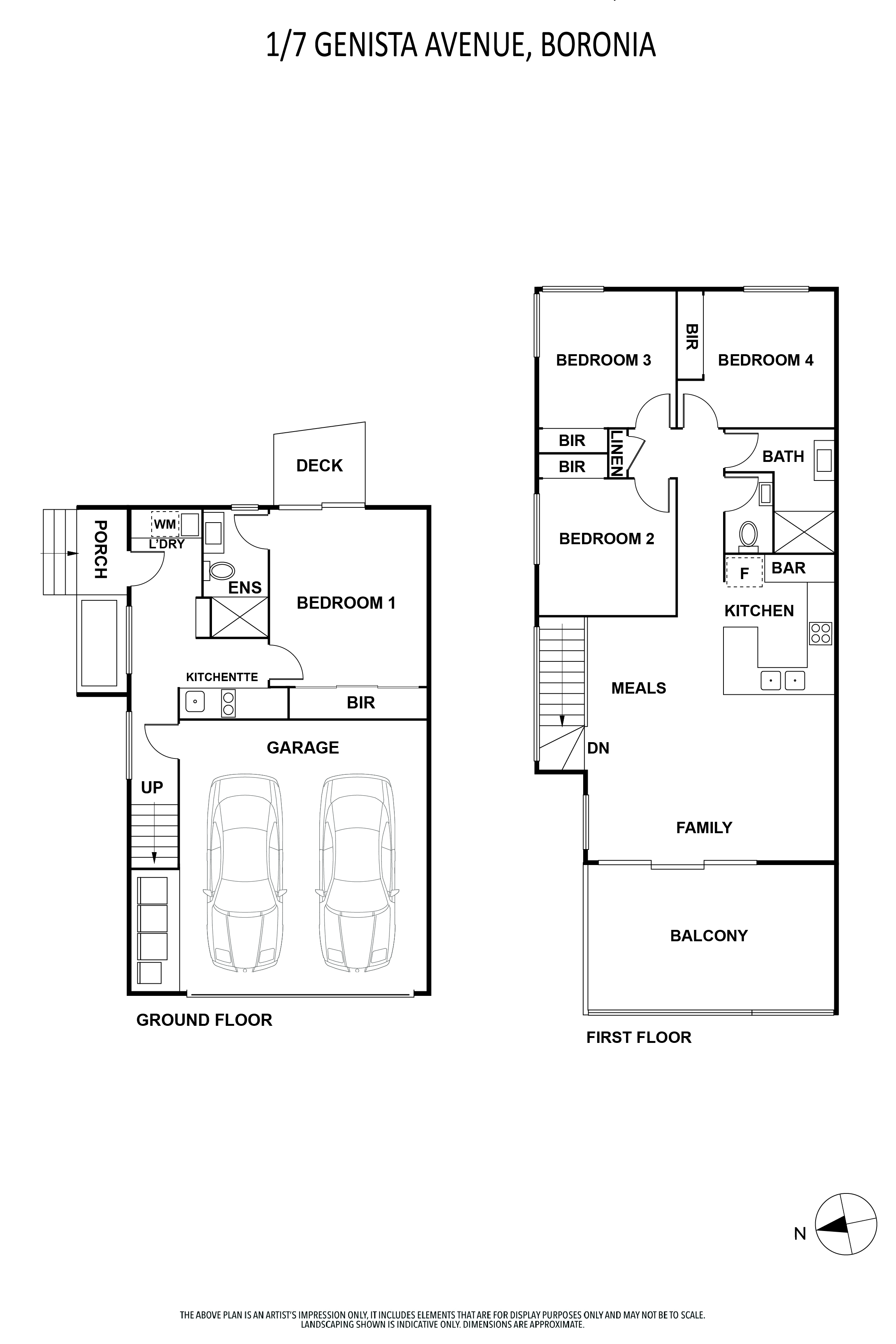4-bedroom unit at 1, 6, & 7/7 Genista Ave, Boronia, Vic, 3155, Knox, Victoria