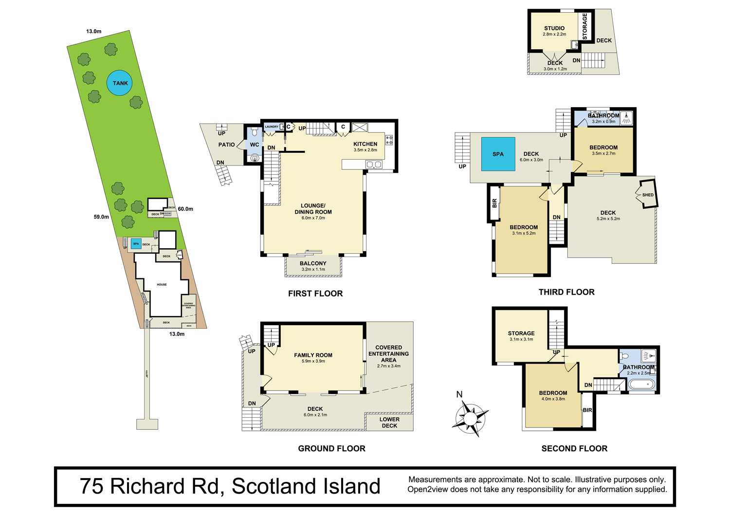 75 RICHARD ROAD, Scotland Island NSW 2105 - Image 1