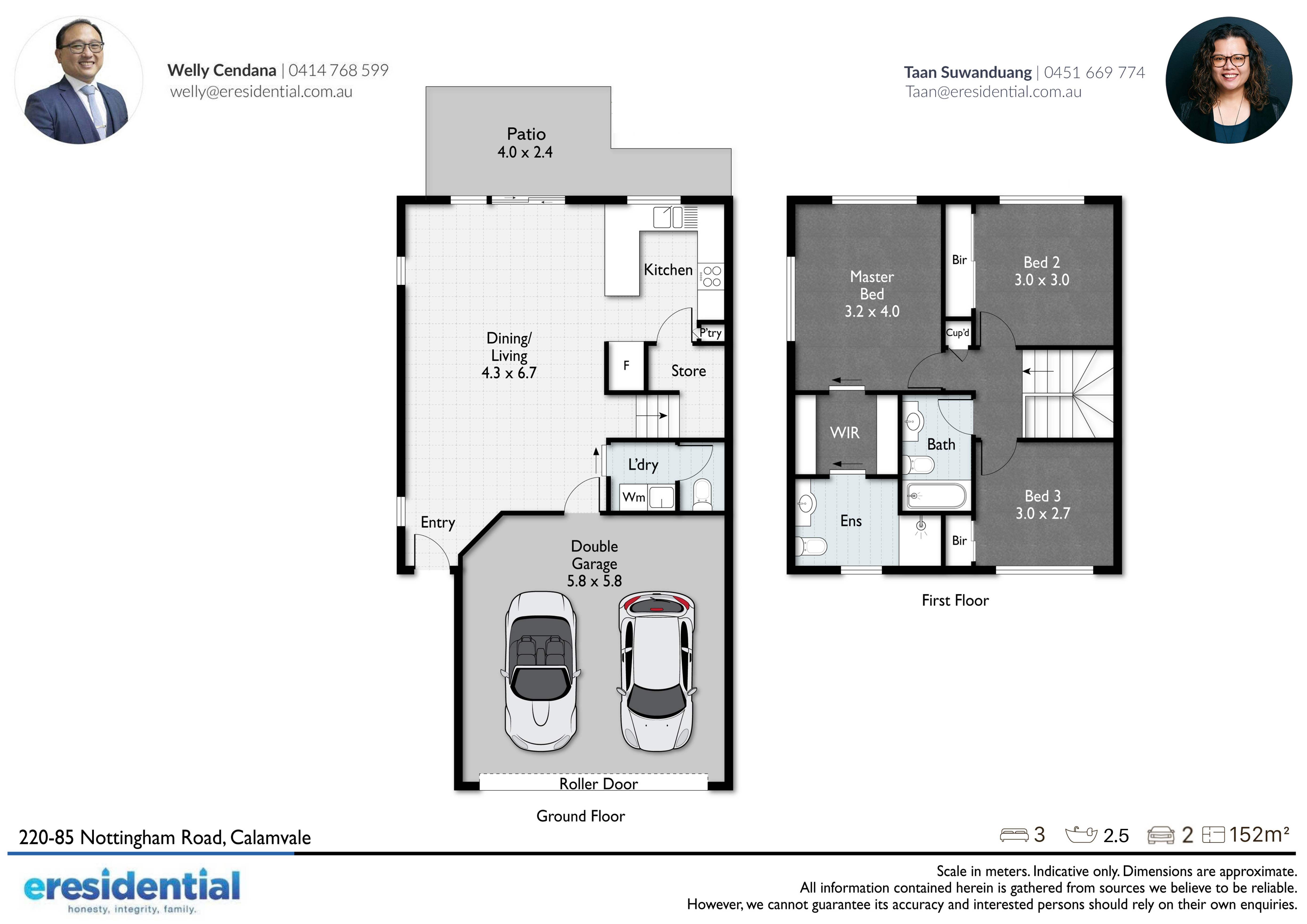 3-bedroom unit at 220/85 Nottingham Road, Calamvale, Qld, 4116, , Queensland