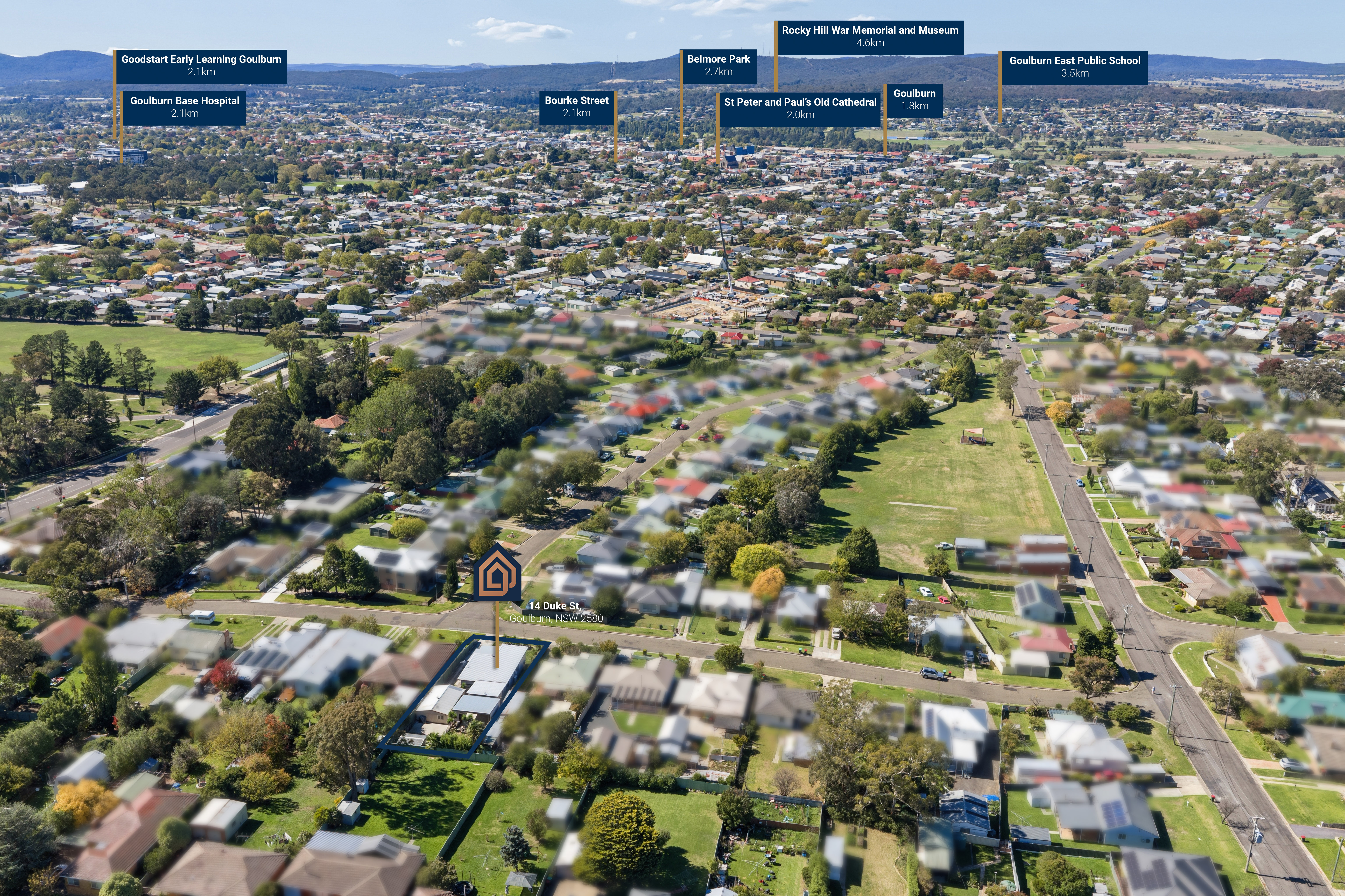 4-bedroom house at 14 DUKE STREET, Goulburn NSW 2580, Goulburn Mulwaree, New South Wales