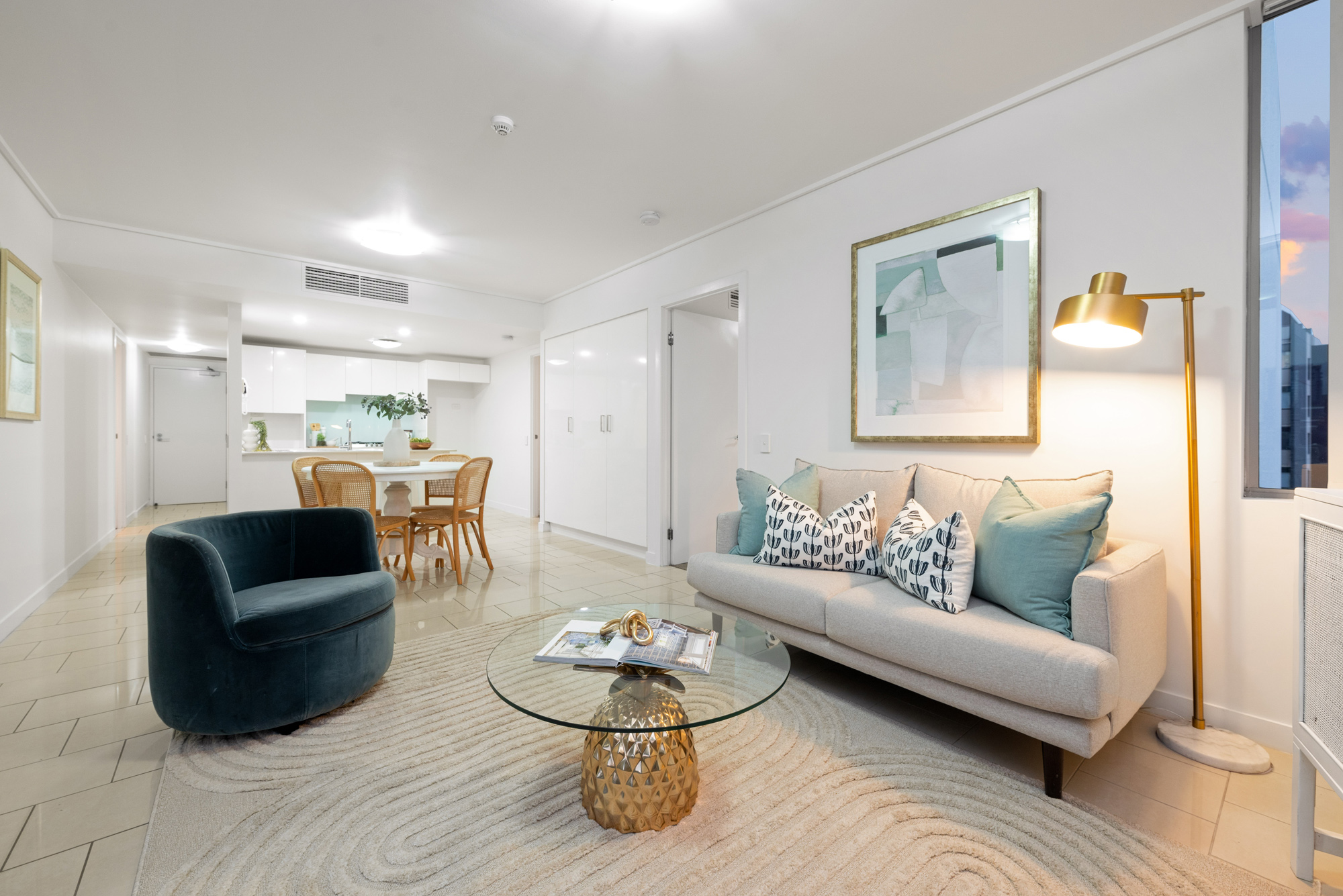 2-bedroom unit at 2903 92 Quay Street, Brisbane City QLD 4000, Brisbane, Queensland