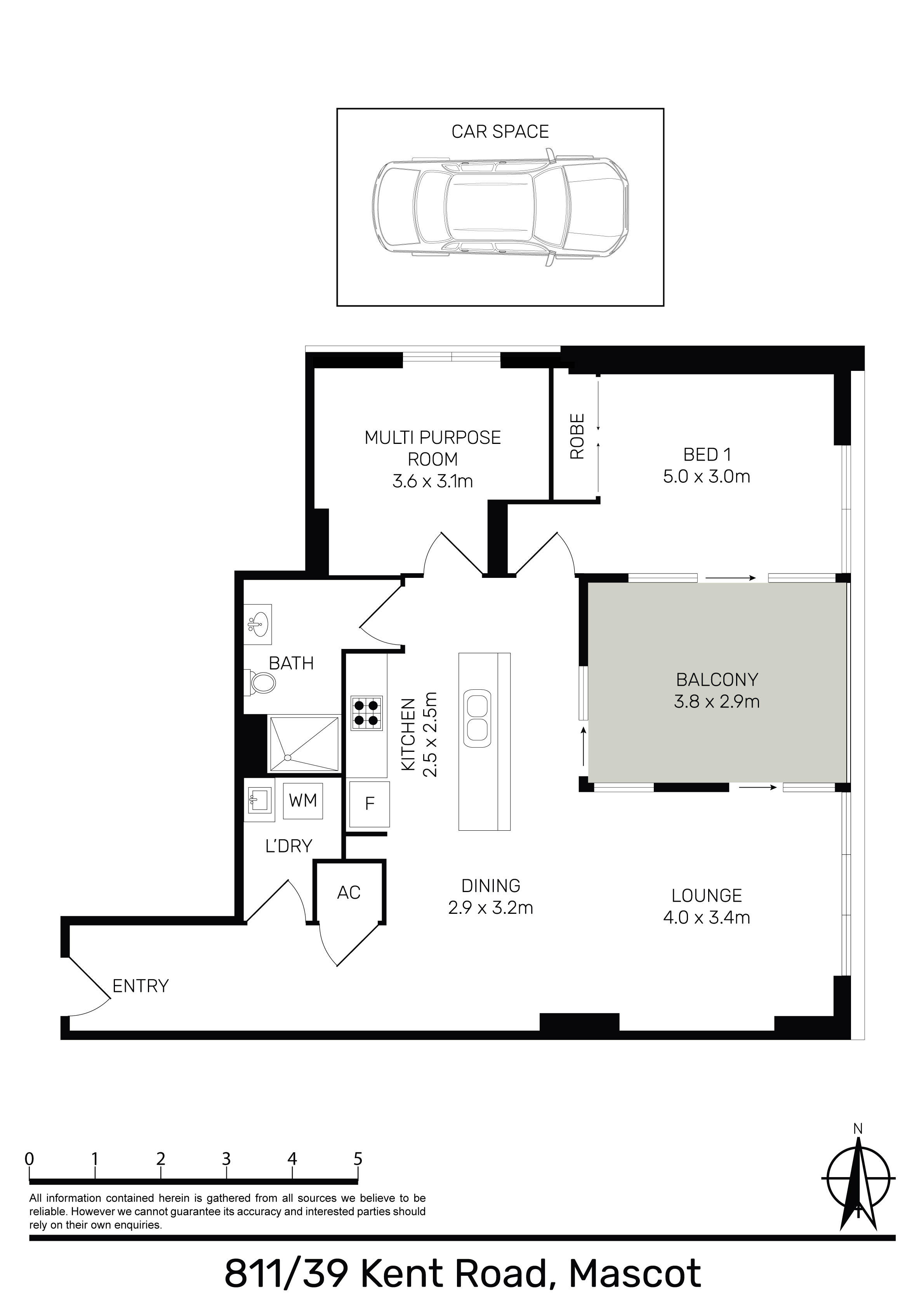 811/39 Kent Road, Mascot, NSW 2020 - Image 10
