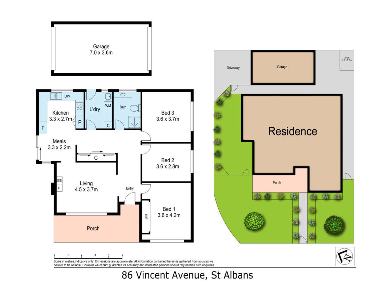 3-bedroom house at 86 Vincent Avenue, St Albans, VIC 3021, Brimbank, Victoria