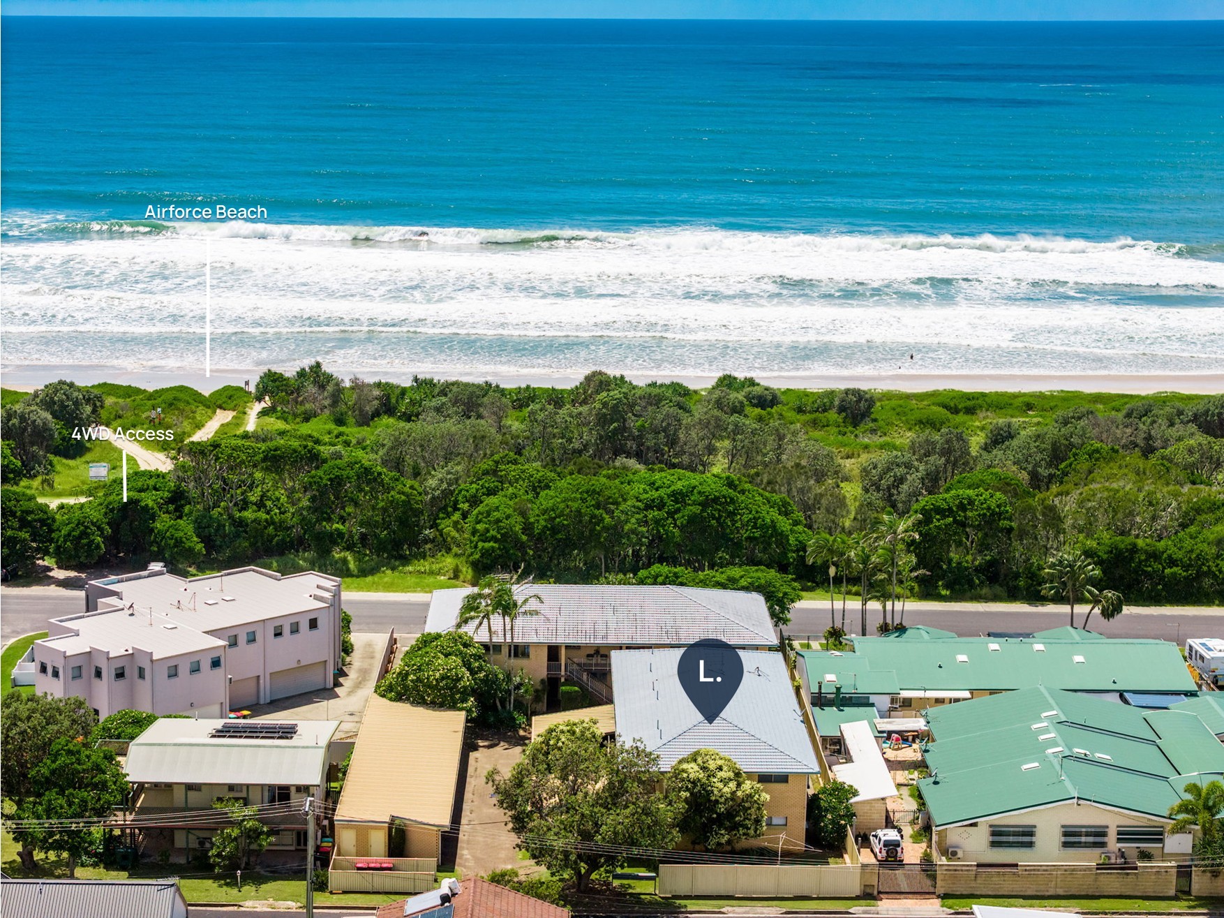 2-bedroom unit at 12 9-11 TERRACE STREET, EVANS HEAD NSW 2473, Richmond Valley, New South Wales